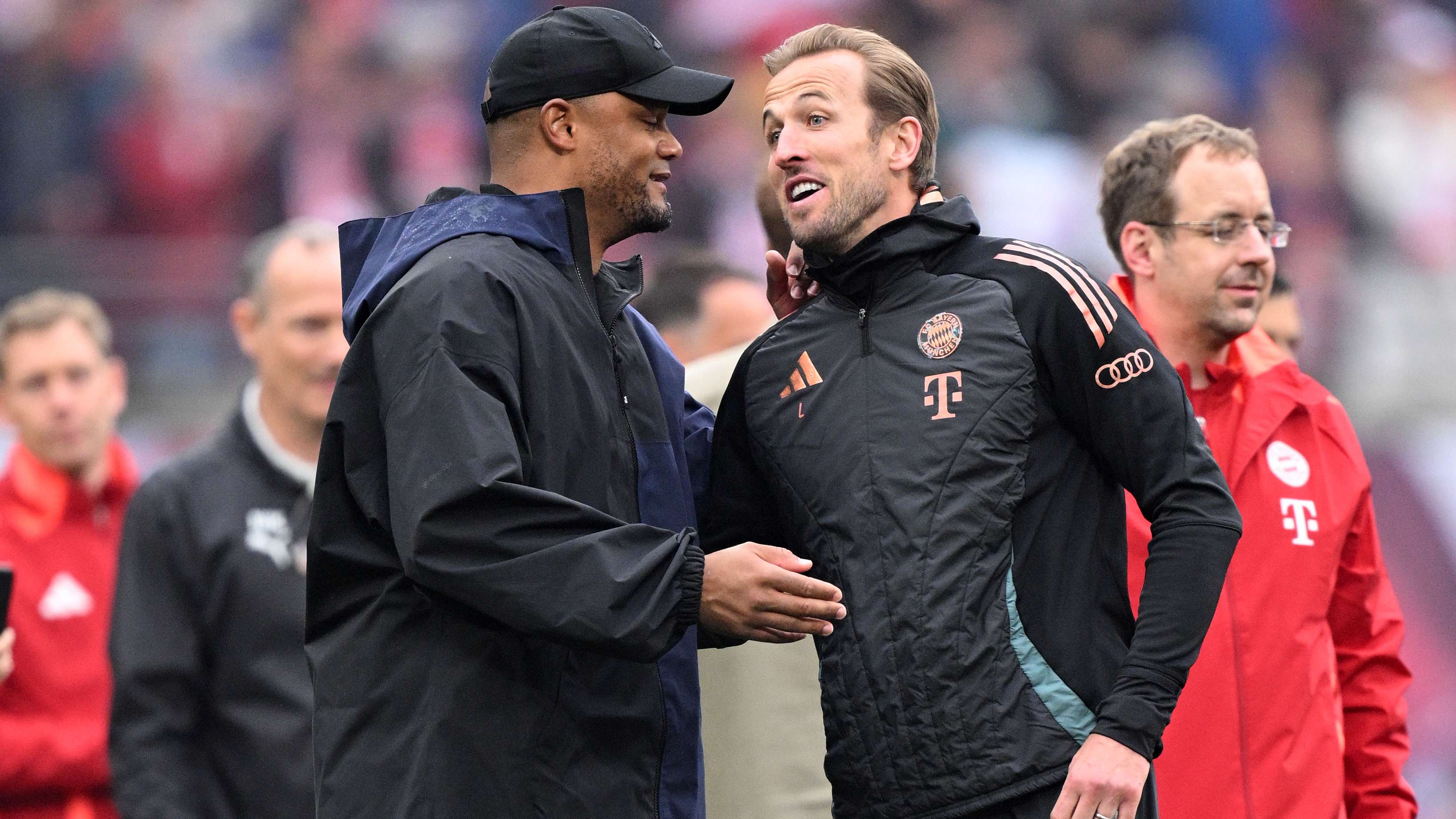 Bundesliga gave special permission to Kane over title celebrations  