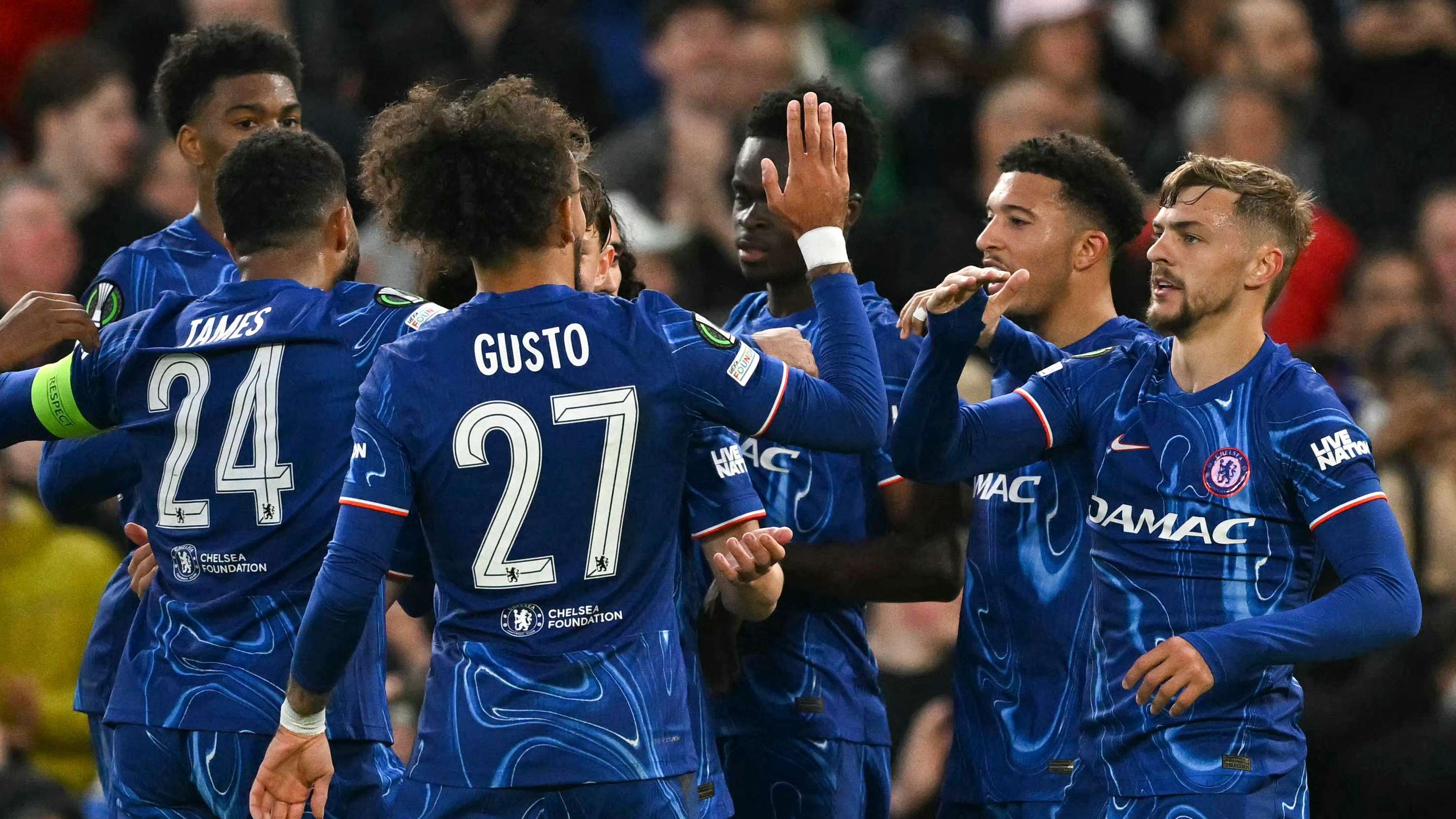 Dewsbury-Hall fires Chelsea closer to silverware with UECL semi-final win  