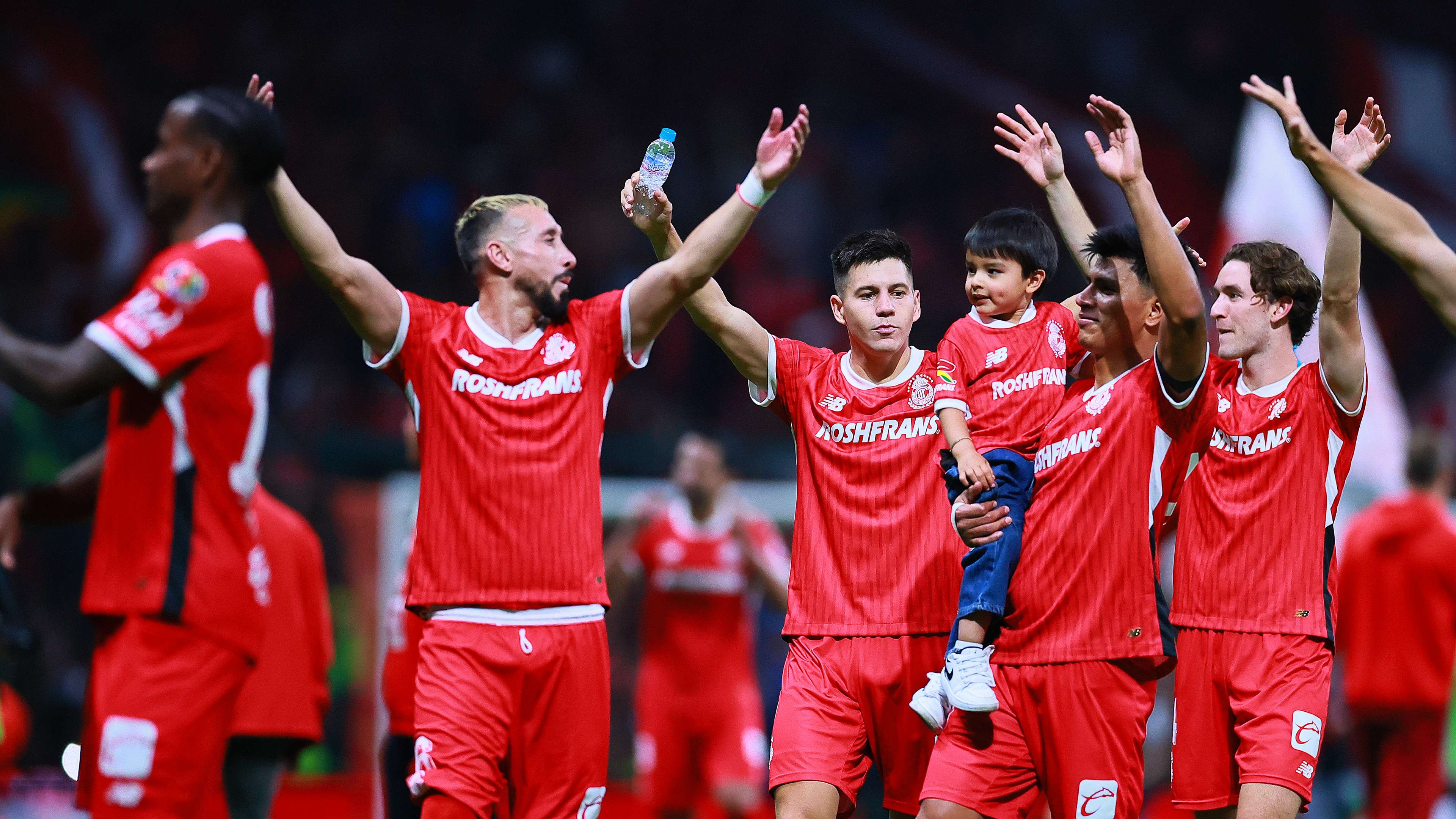 'We’re going for it all' - Mohamed leads Toluca to Liga MX final  