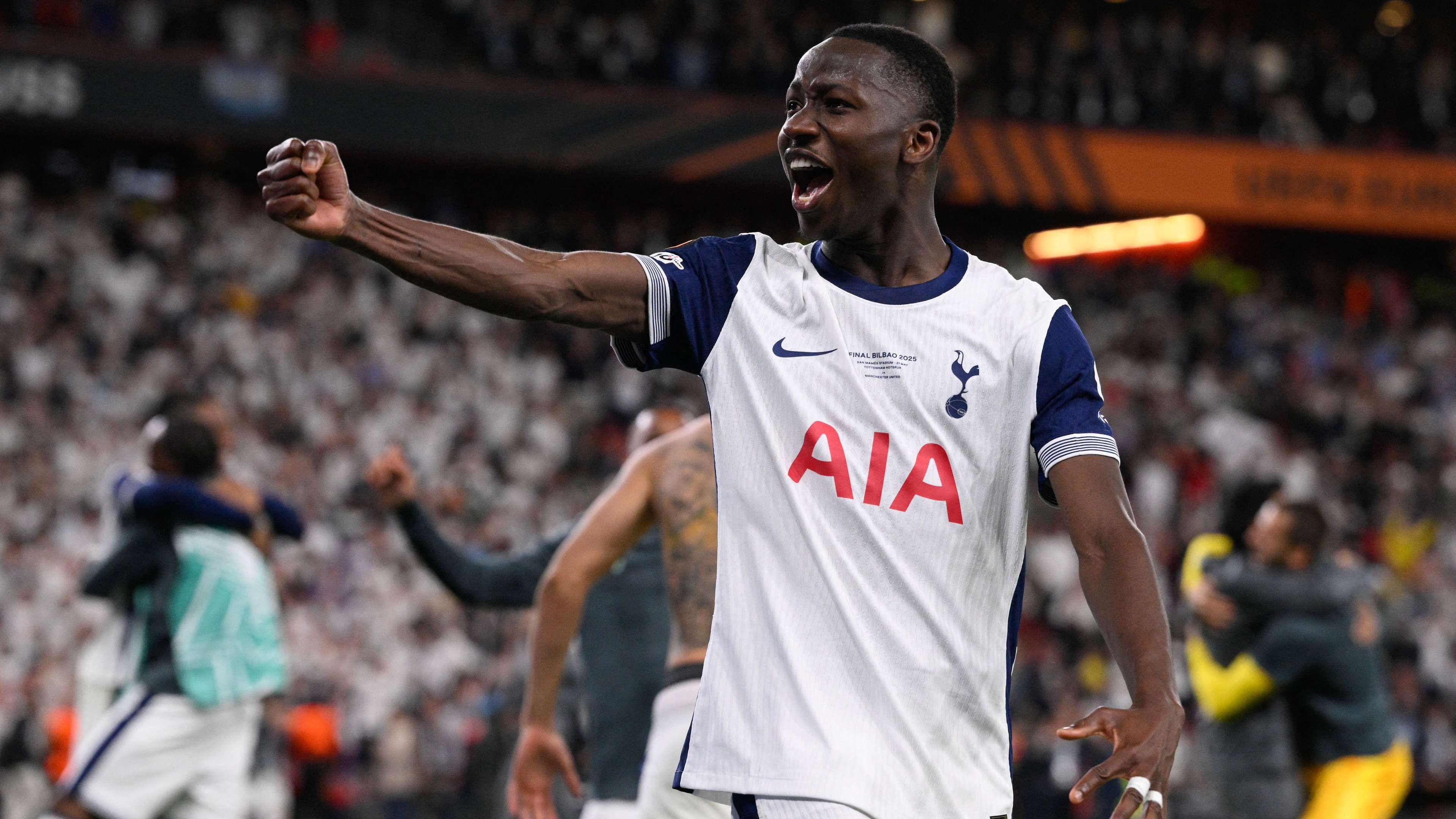 'Sarr Man' - Lyrics & video of Tottenham fans' song for Pape Matar Sarr  