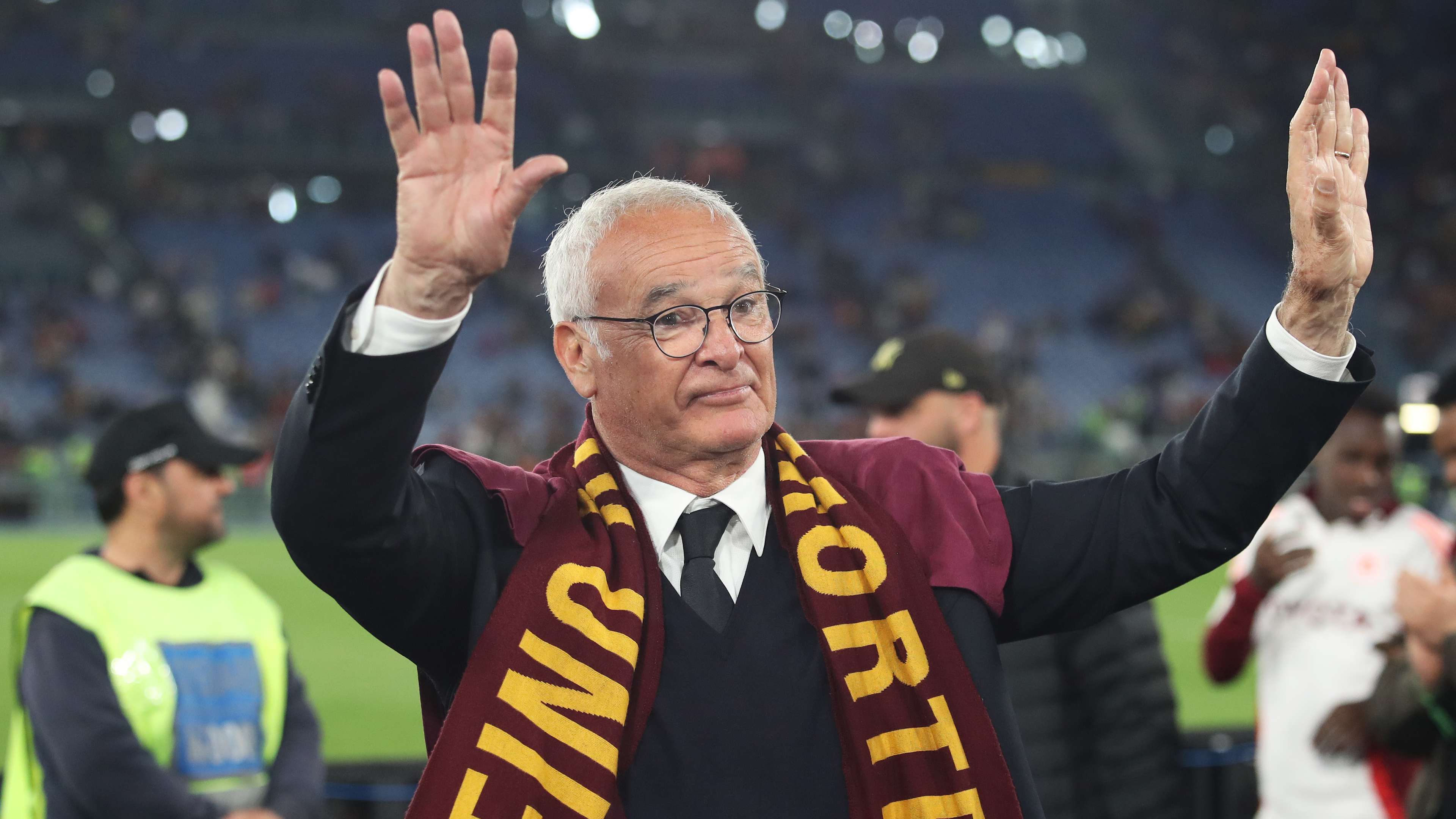 Ranieri confirms he knows his Roma successor - but it's NOT Klopp  