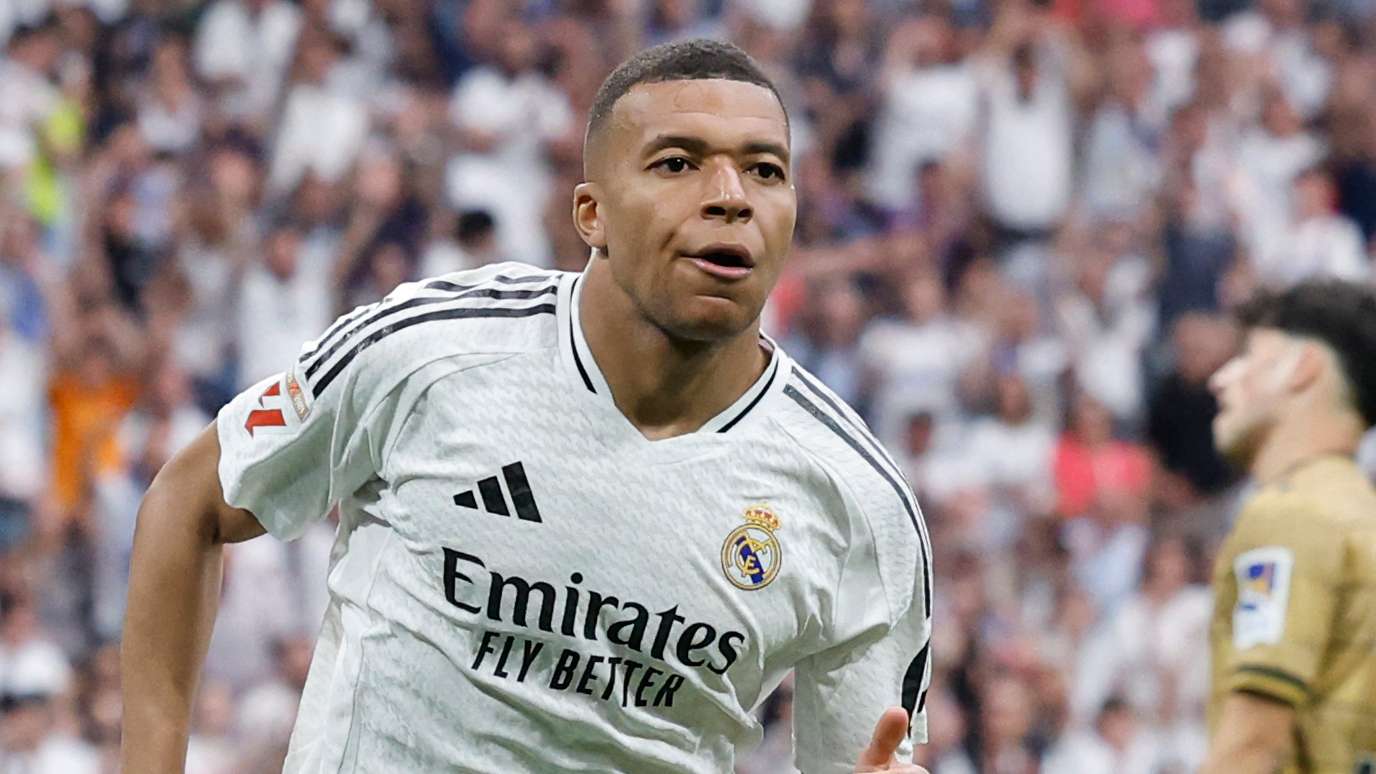 Mbappe makes history and matches Messi & Ronaldo with brace  