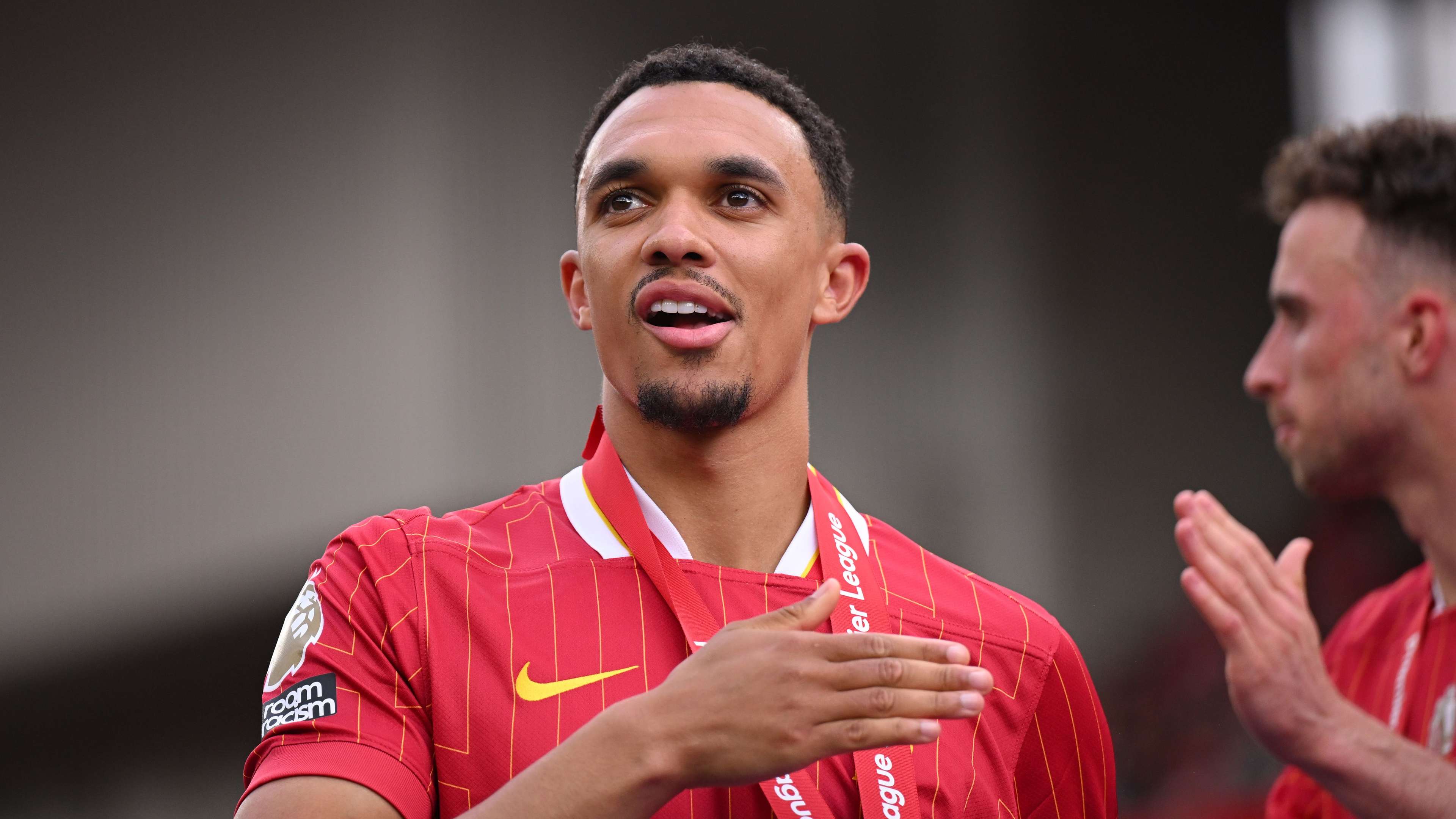 Alexander-Arnold thanks Liverpool fans for 'perfect send-off'  