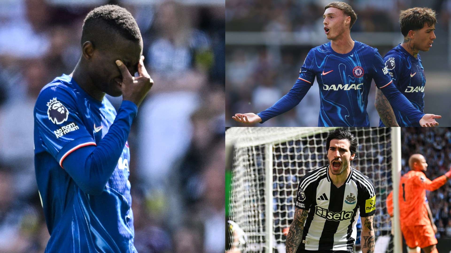 What's Jackson doing?! Moment of madness costs Chelsea  