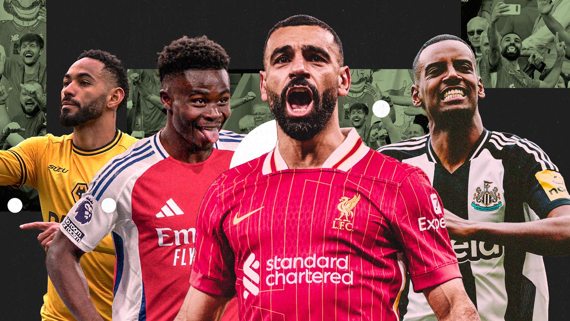 RANKED: Top 50 Premier League players of the season  