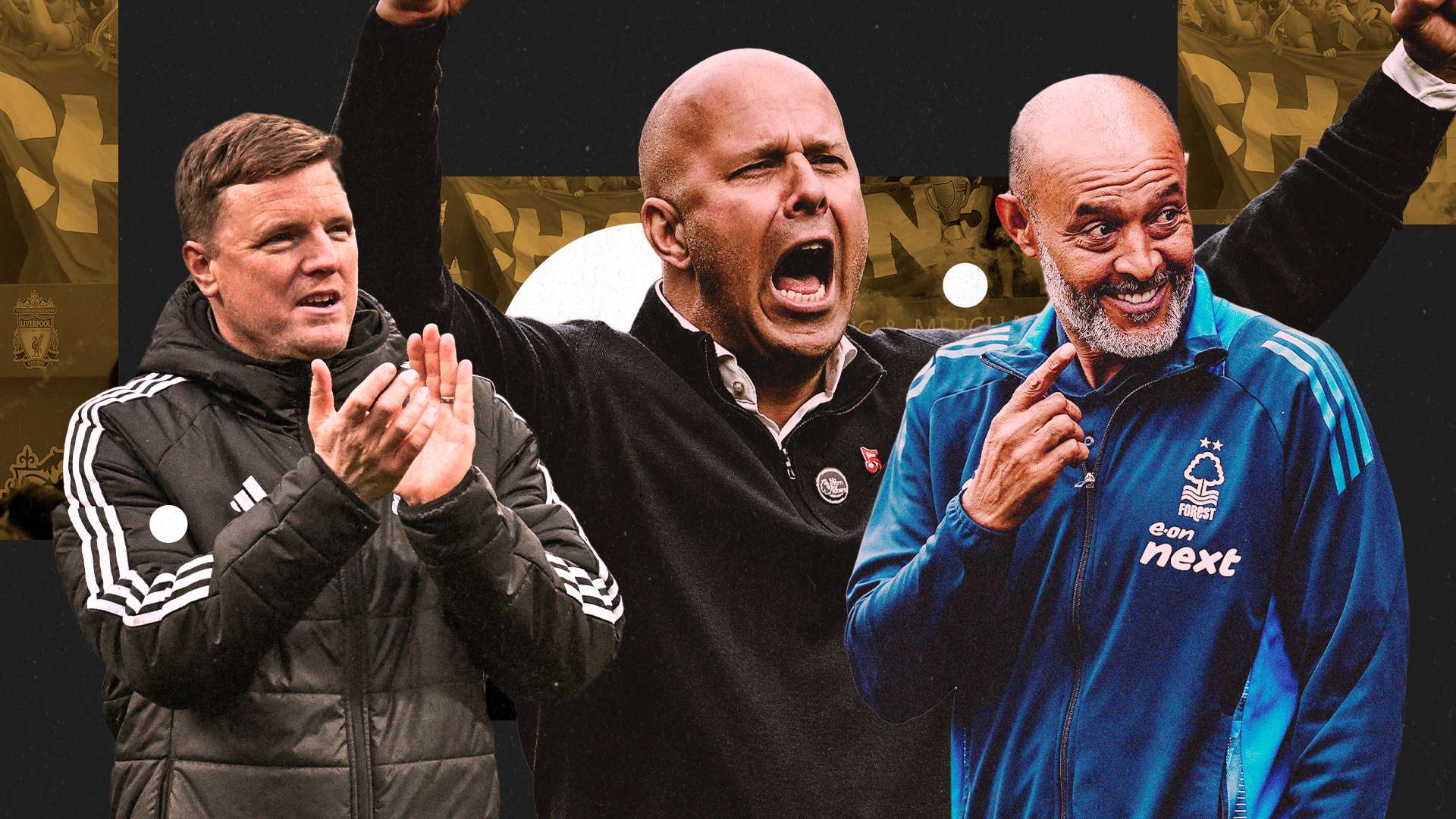 RANKED: Top 10 Premier League managers of the season  