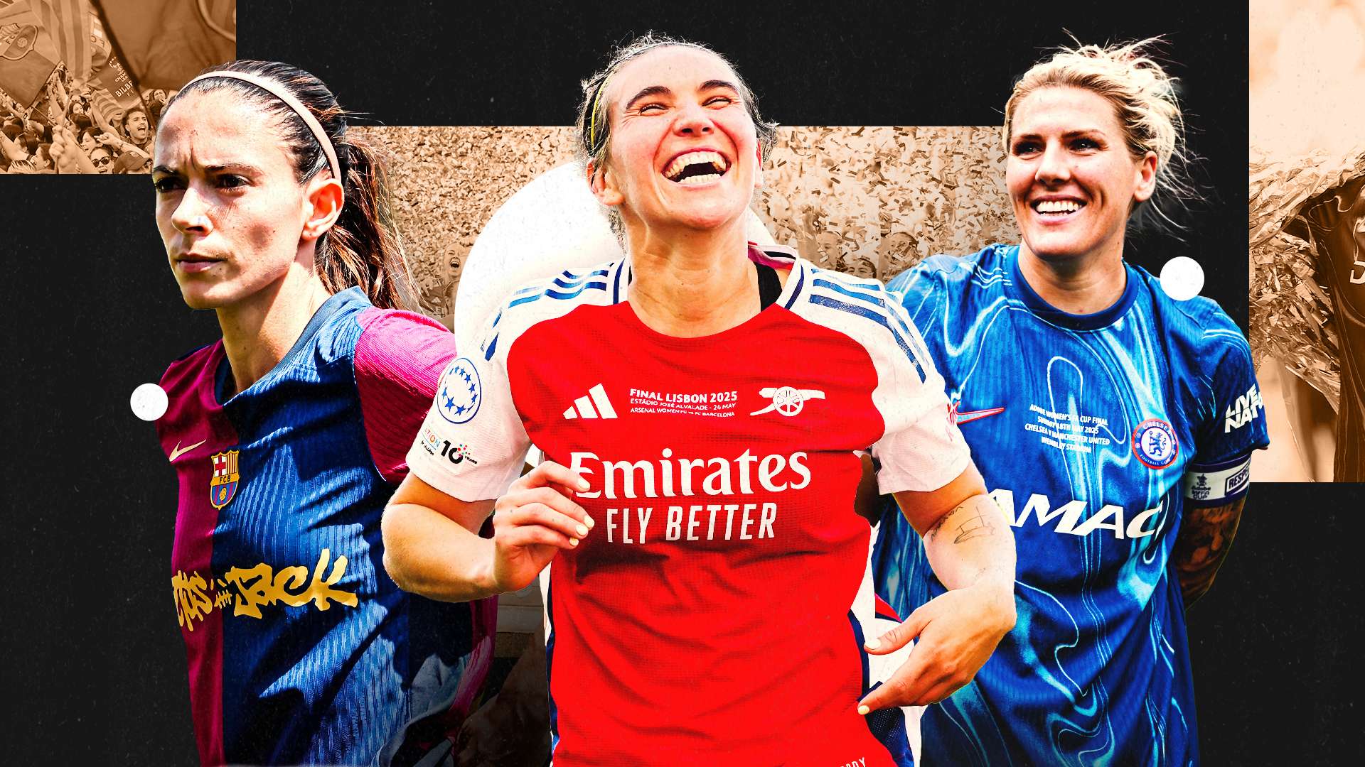 GOAL's Team of the European Women's season  