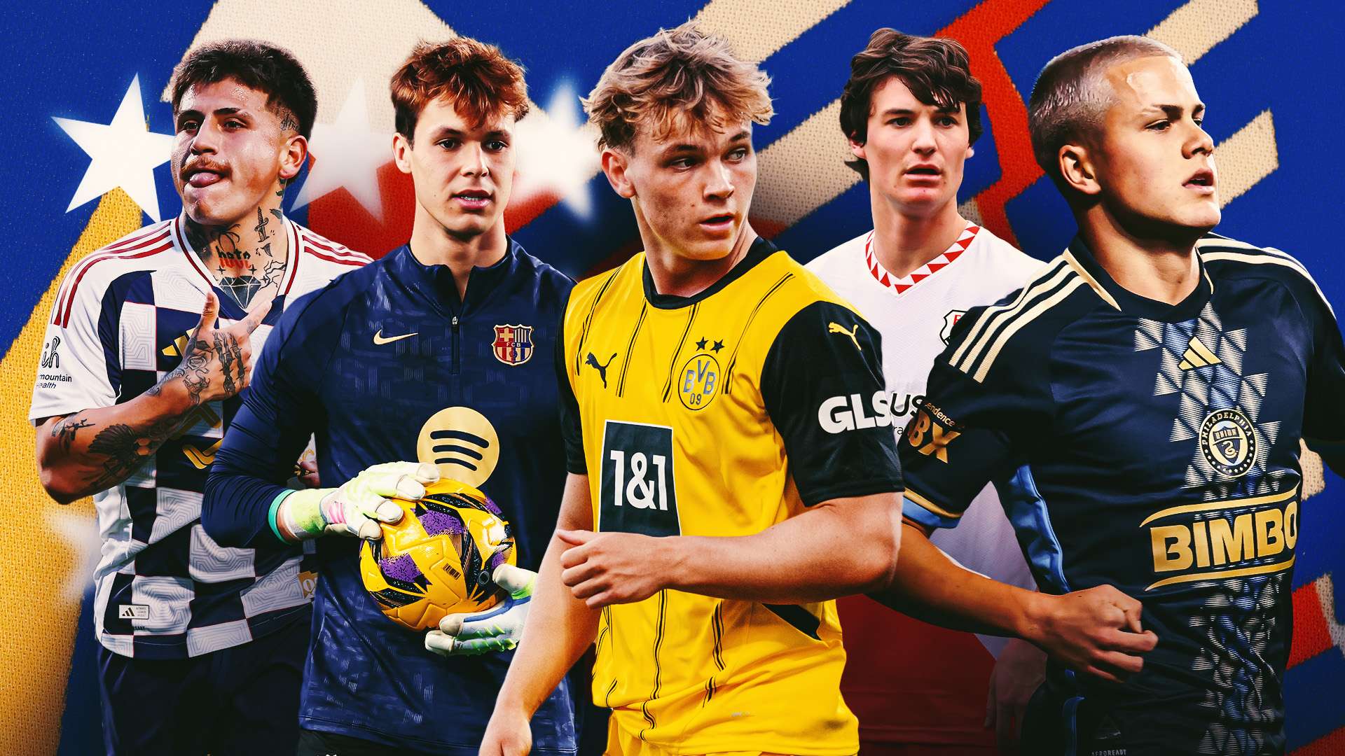 Cavan Sullivan and the top 13 U21 USMNT prospects, ranked  