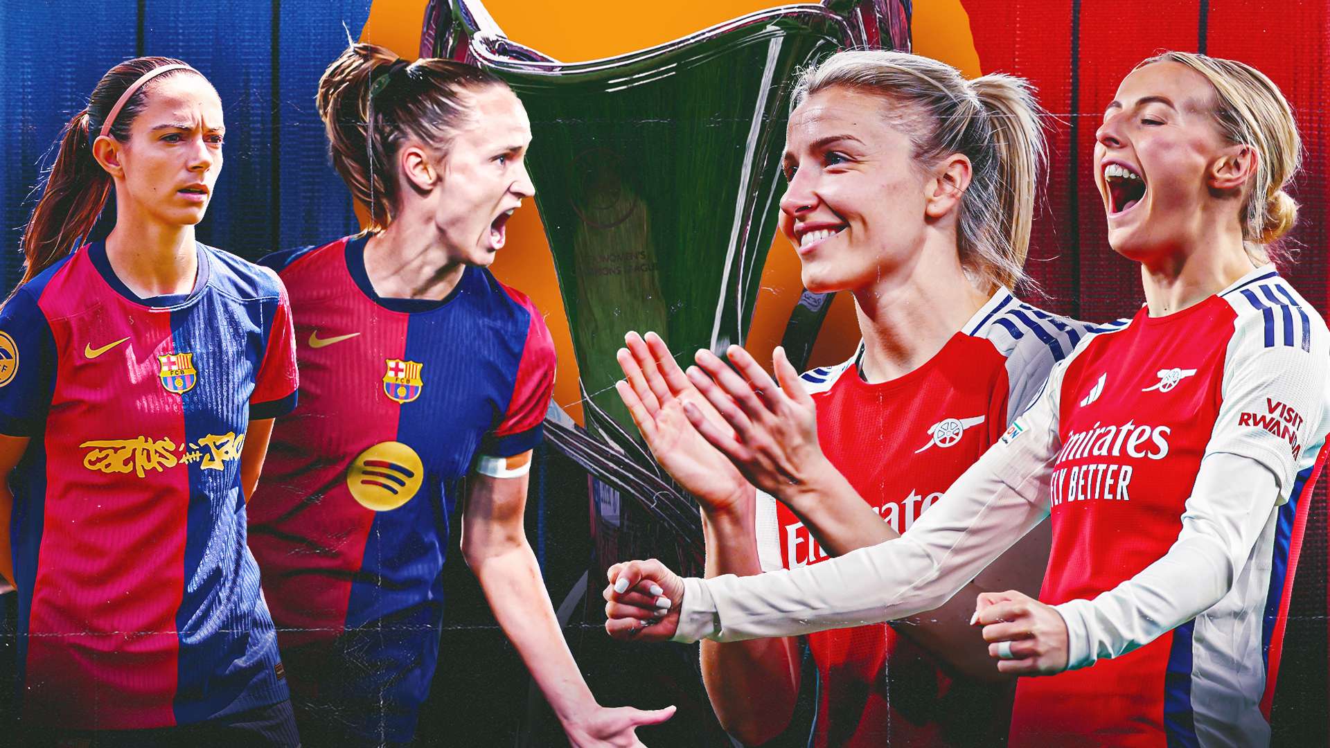 Six battles Arsenal must win to beat Barca in UWCL final  