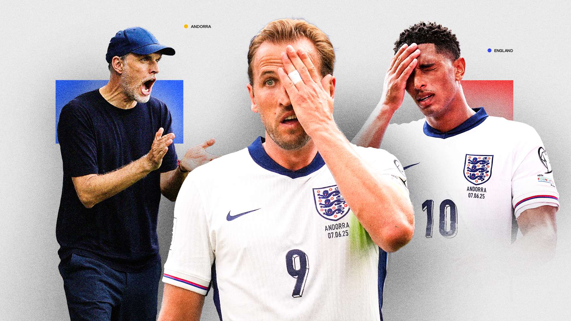 Kane saves Tuchel's blushes as England limp past Andorra  
