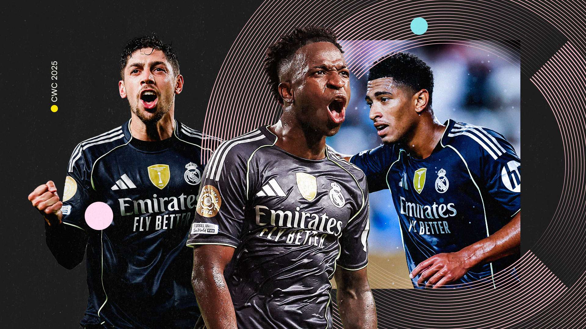 'Amazing opportunity' - Juve's McKennie, Weah face big CWC test  
