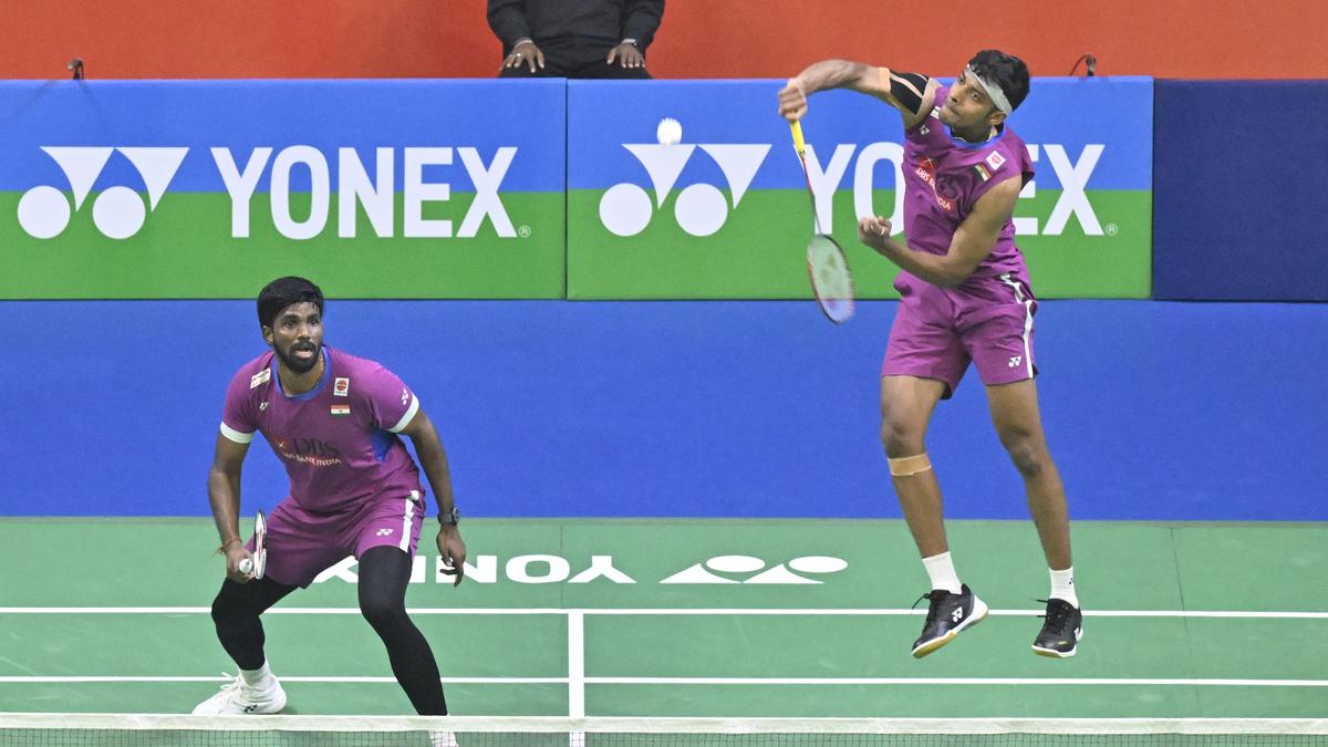 Singapore Open: Satwik-Chirag sign off with semifinal finish  