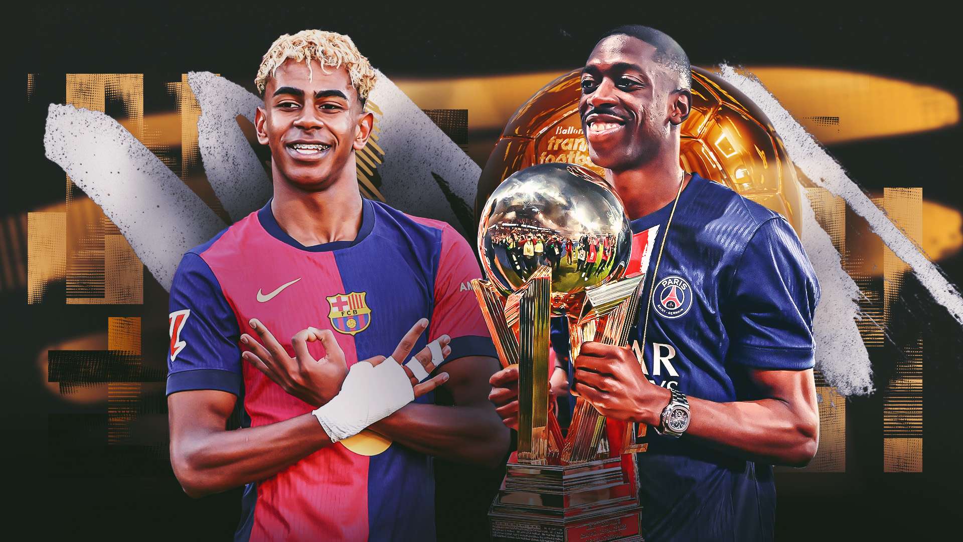 Gavi backs Yamal to win Ballon d'Or ahead of Dembele  