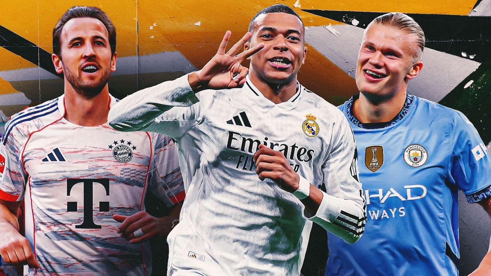 CWC Golden Boot contenders: Haaland, Kane, Mbappe to win?  