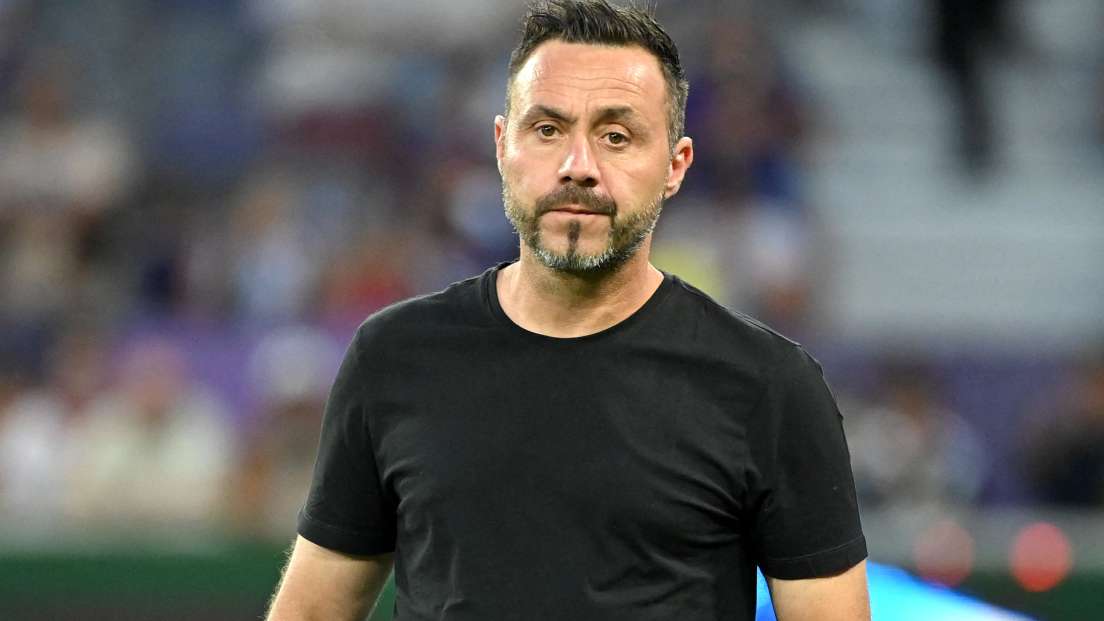 Marseille boss De Zerbi blames 'everyone' for Italy collapse  