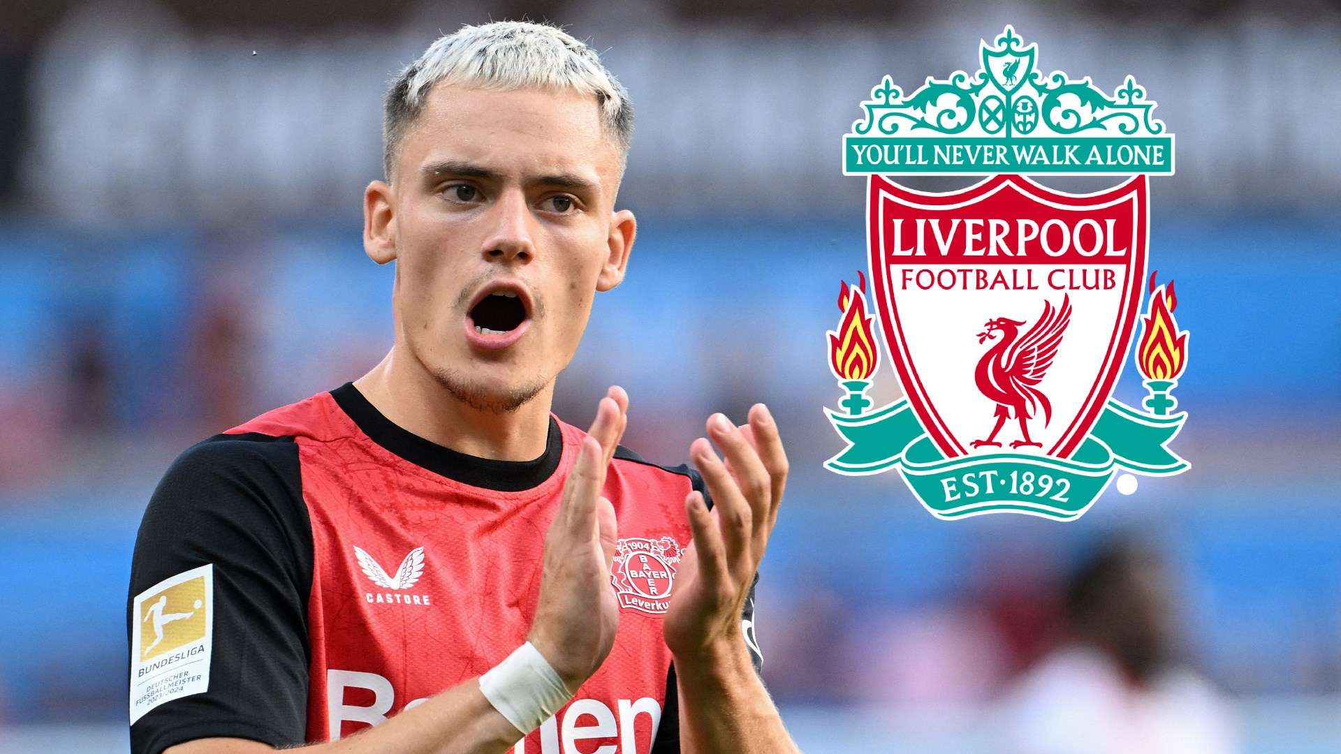 Liverpool agree to pay £100m for Wirtz with a further £16m in add-ons  