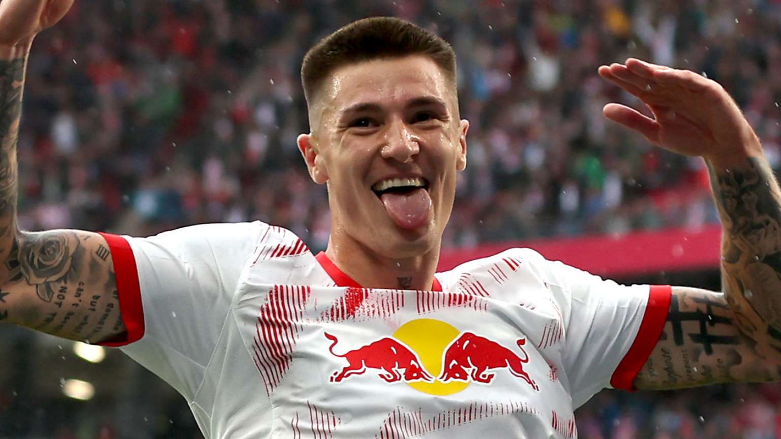 Competition for Arsenal! Al-Hilal eye Sesko after Osimhen snub  