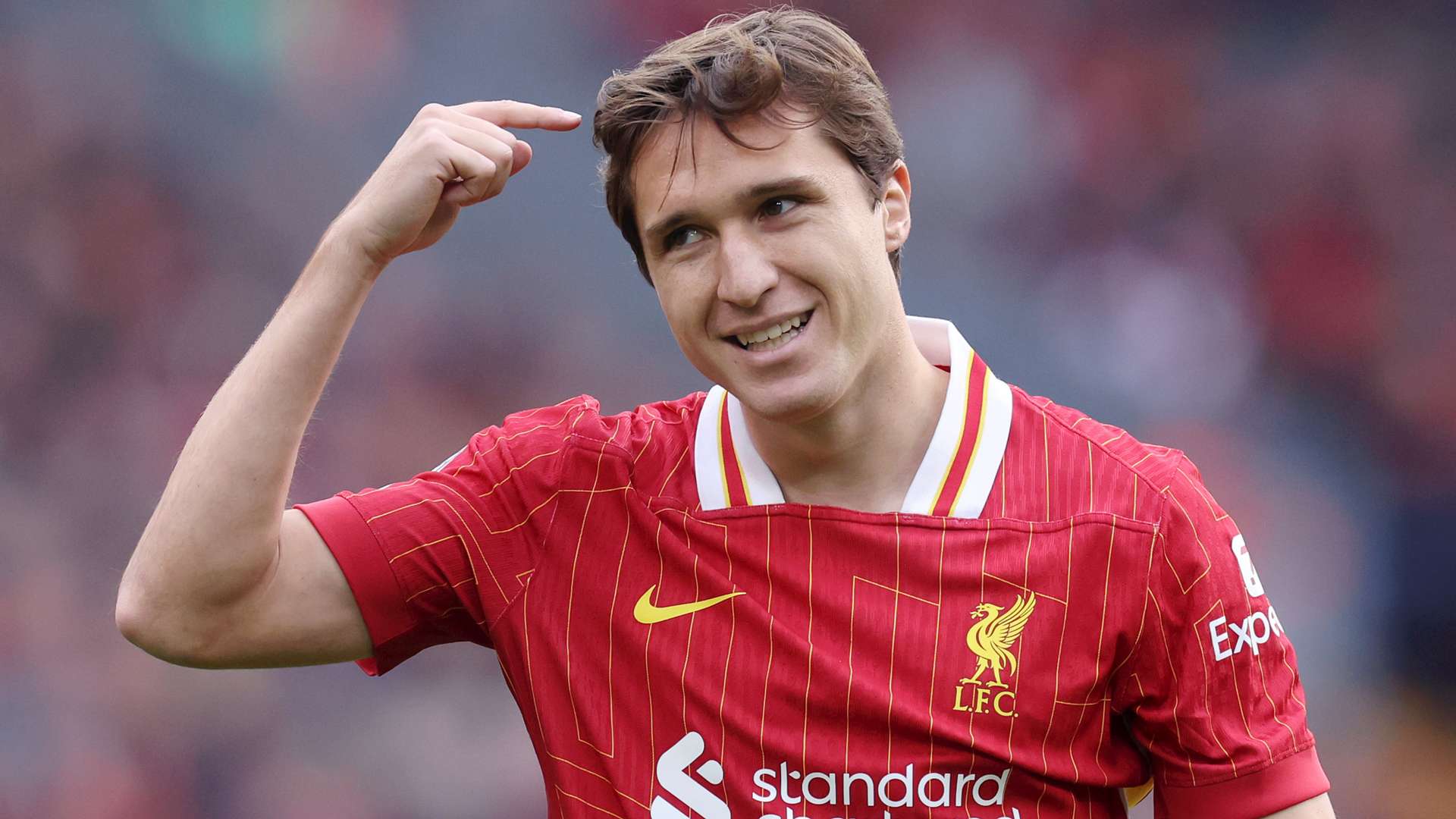 Federico Chiesa wants to replicate Antony's success story  