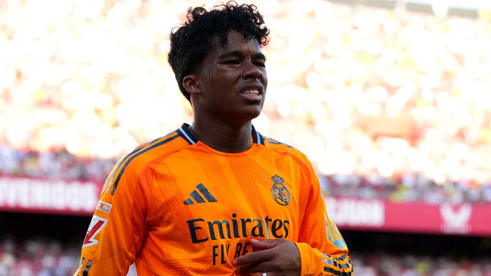 Endrick joins up with Real Madrid squad in Florida after injury  
