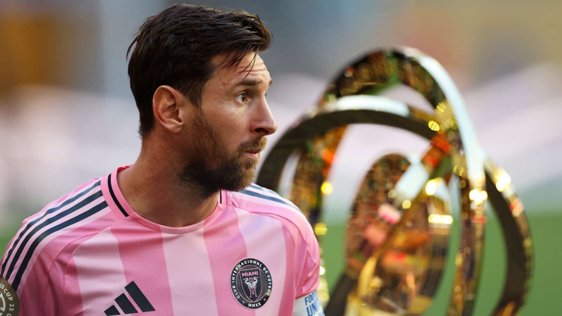 ‘Sometimes players touch themselves’ - Messi injury update  