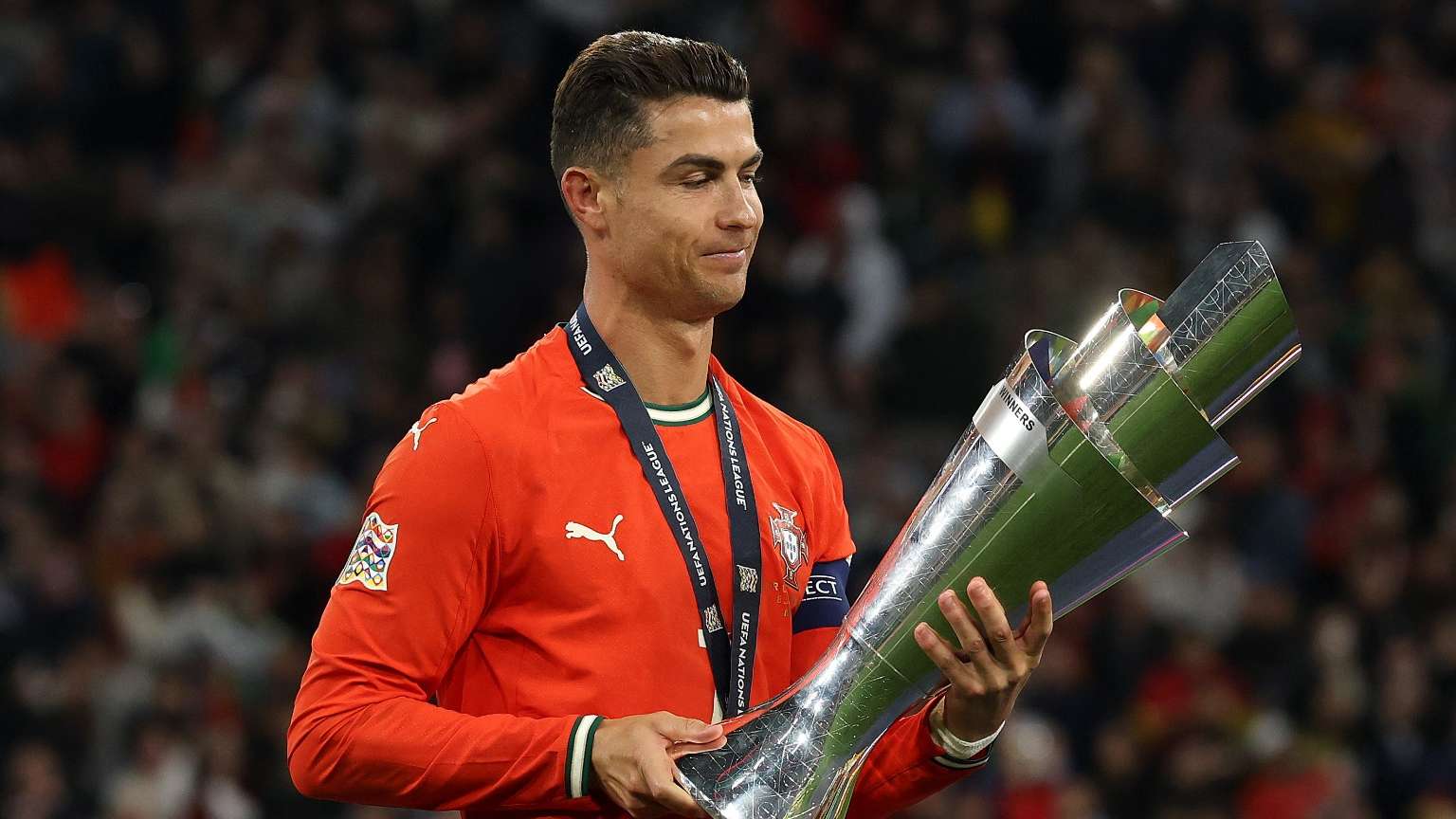 Portugal boss hails 'unique' Ronaldo after Nations League triumph  