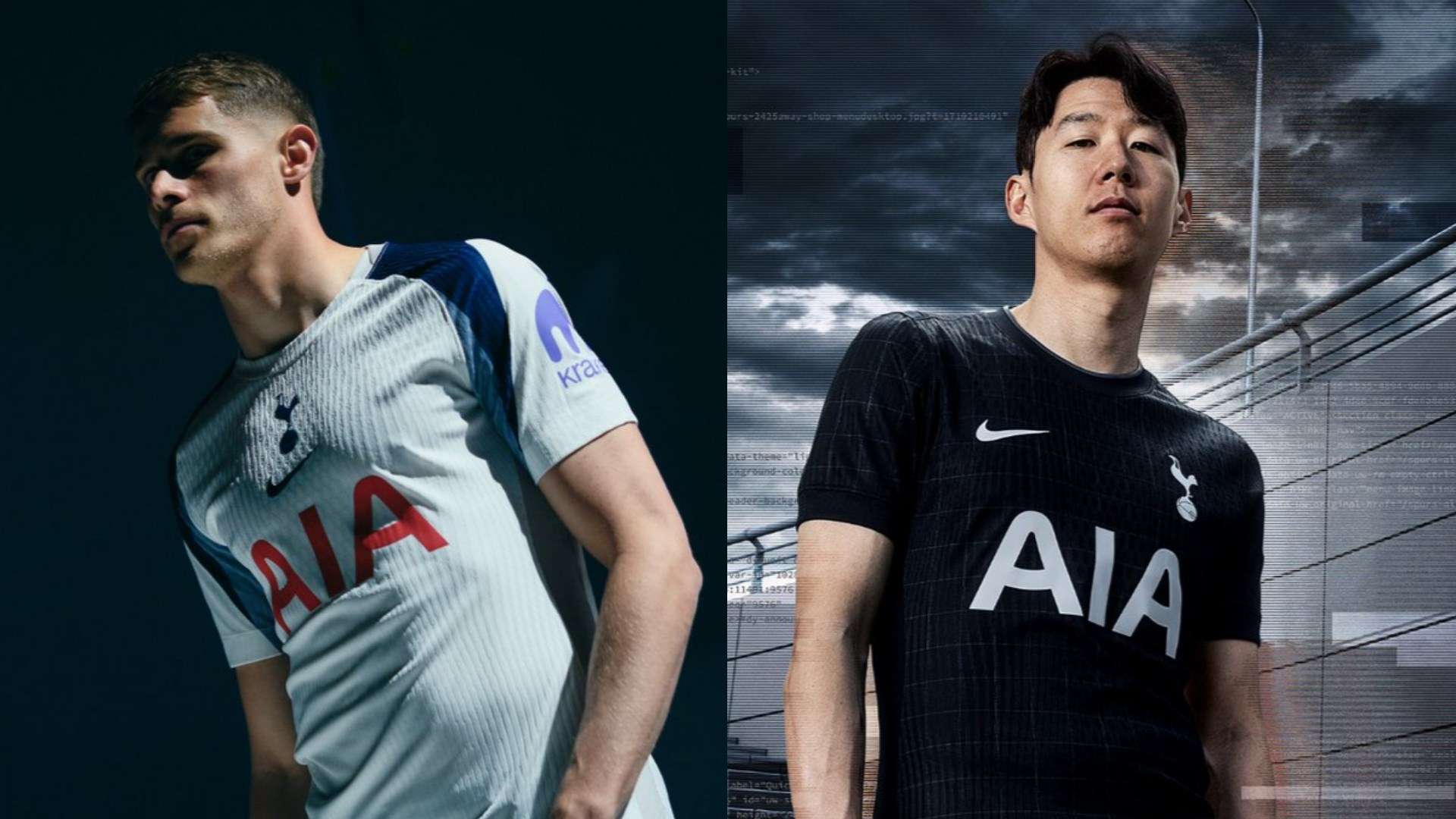 Tottenham 2025-26 kits: Home & away kits released  