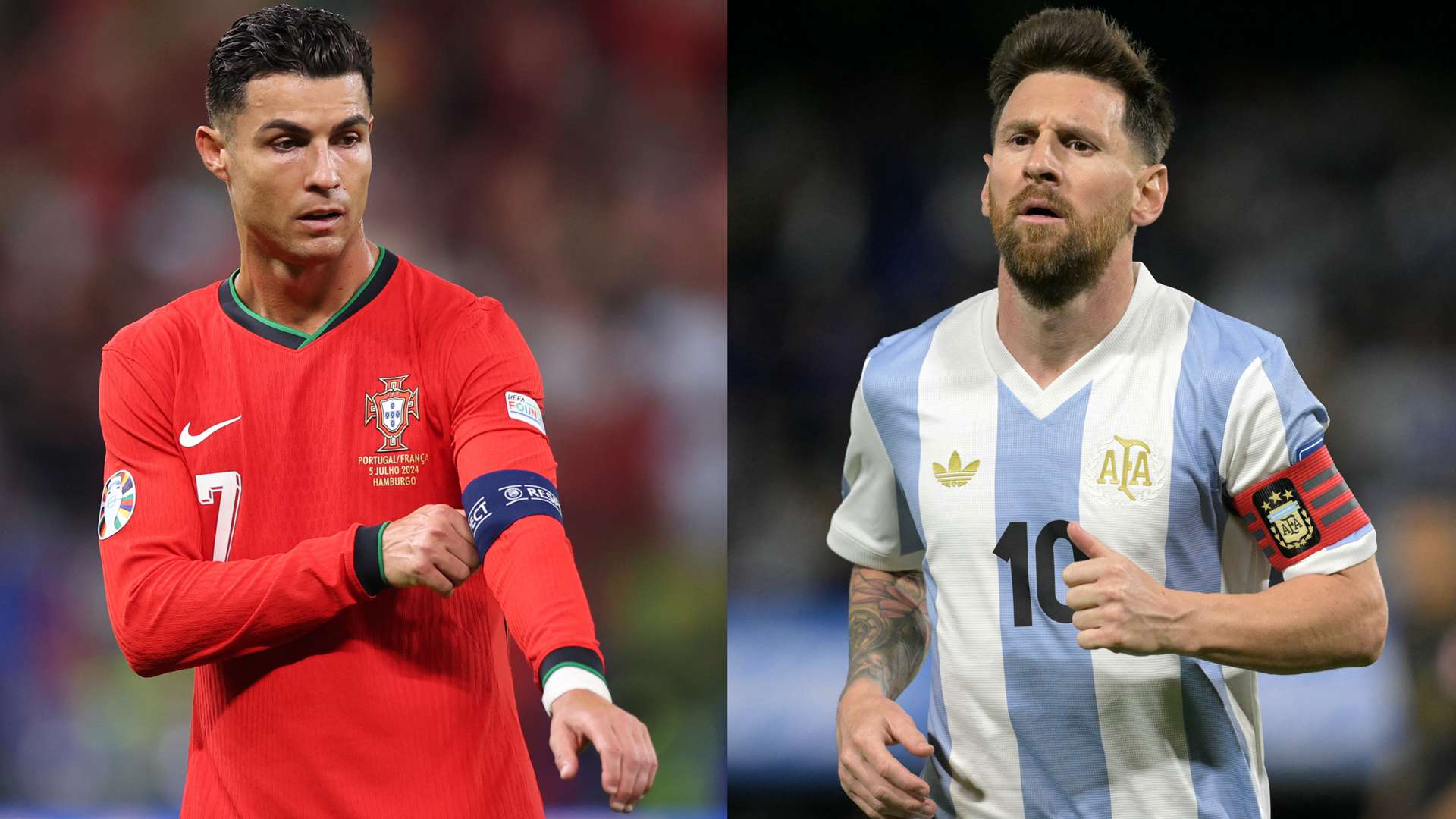 Ronaldo insists he has 'affection' for Messi  