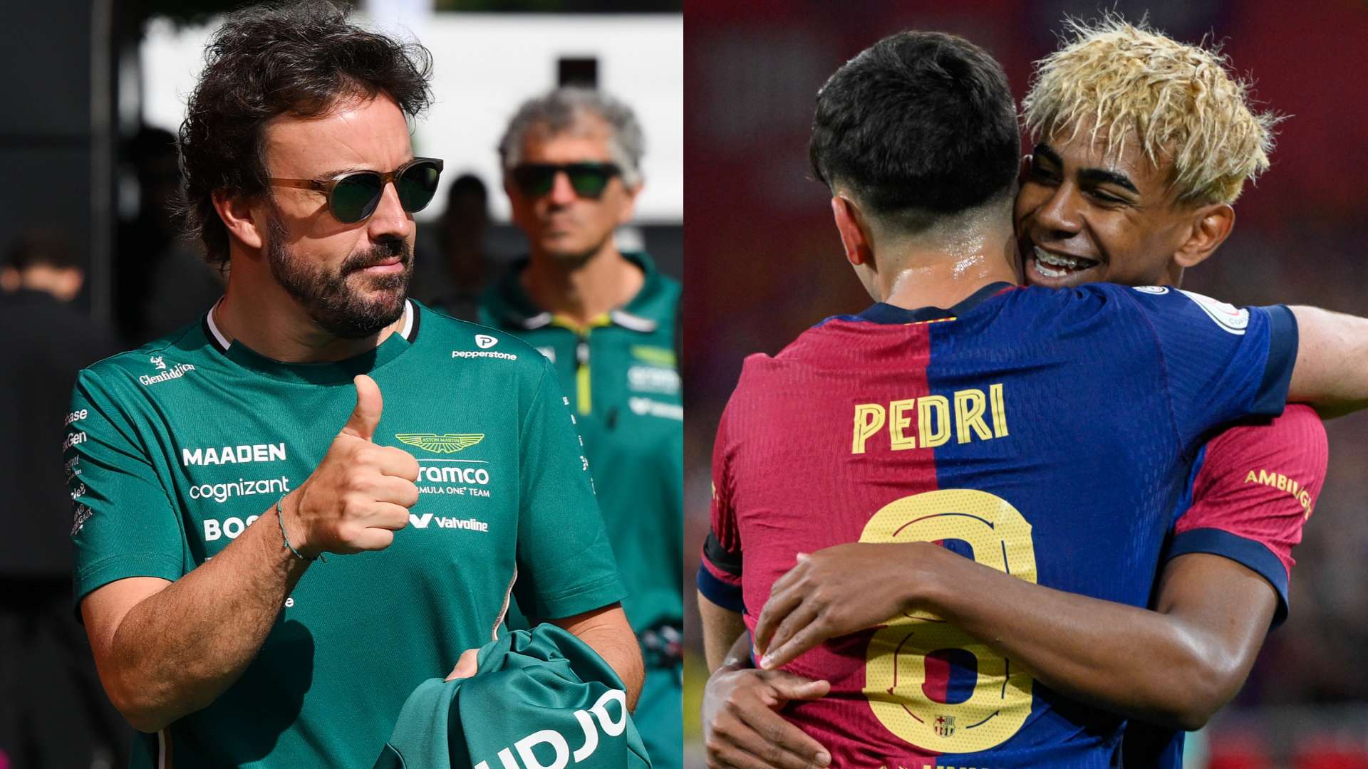Alonso reveals which Barca star he'd sign & bench at Real  