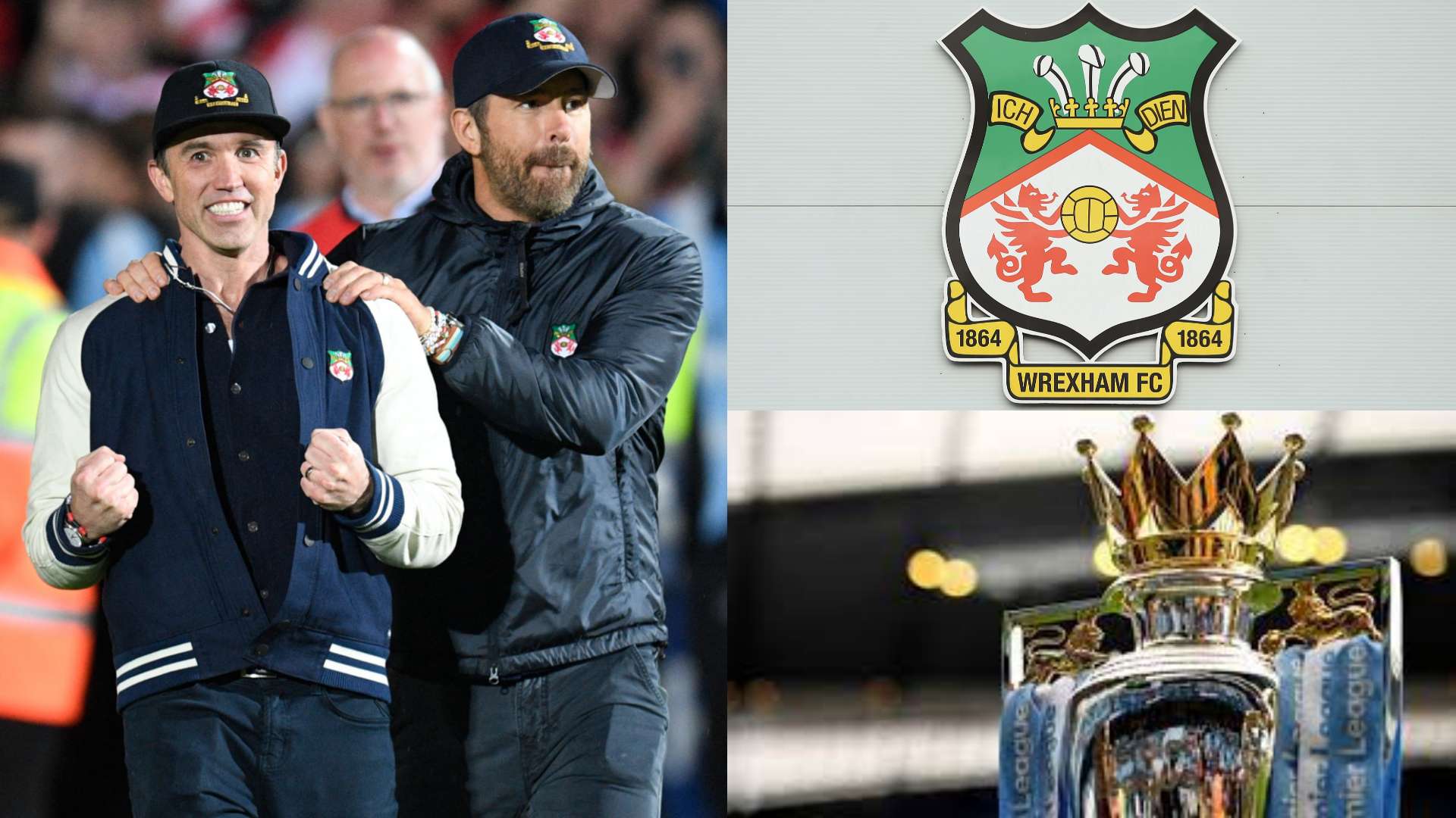 Rob & Ryan warned Wrexham can’t reach PL without breaking rules  