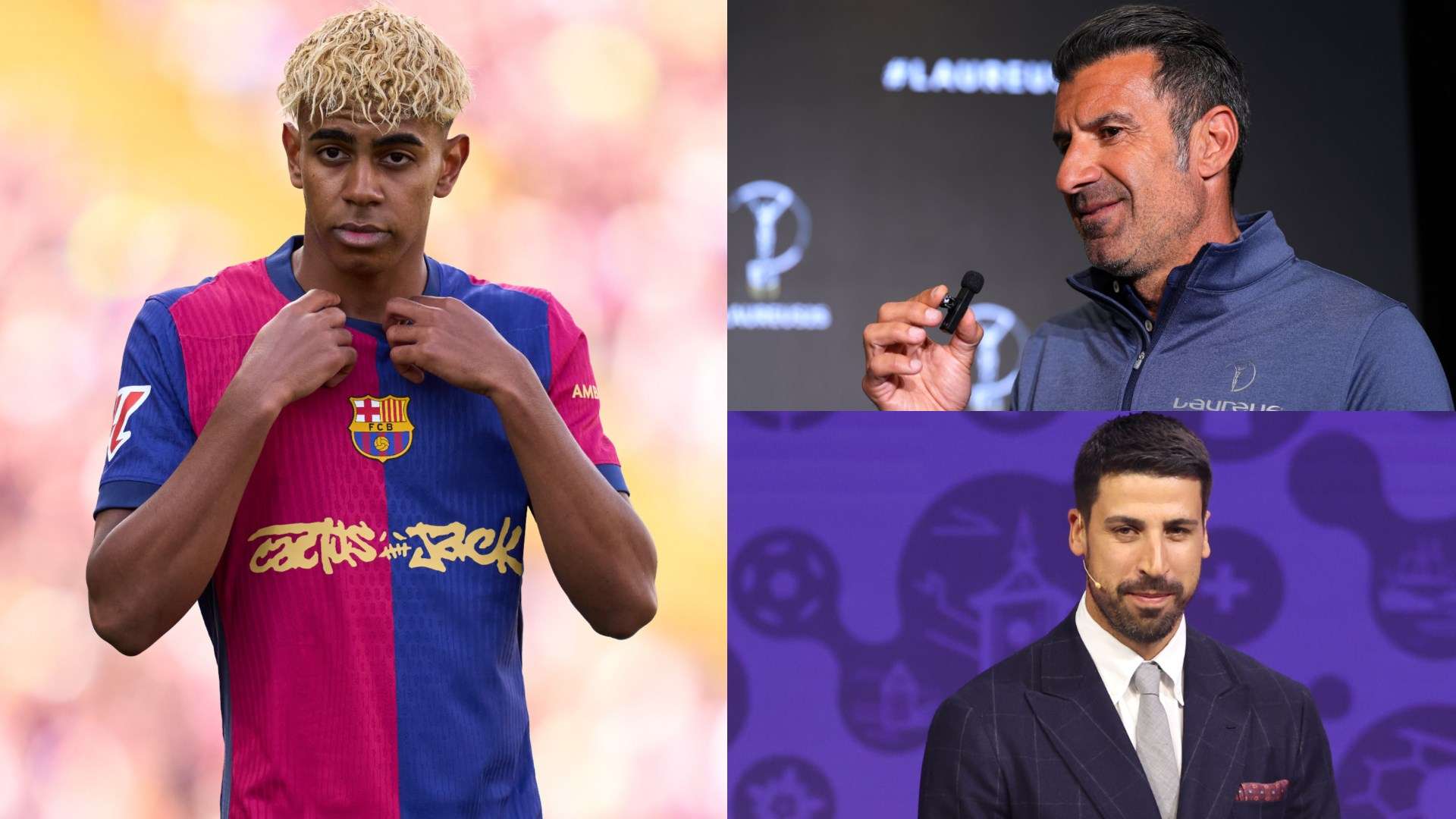 Yamal gets surprise Ballon d'Or backing from Real Madrid icons Figo & Khedira  