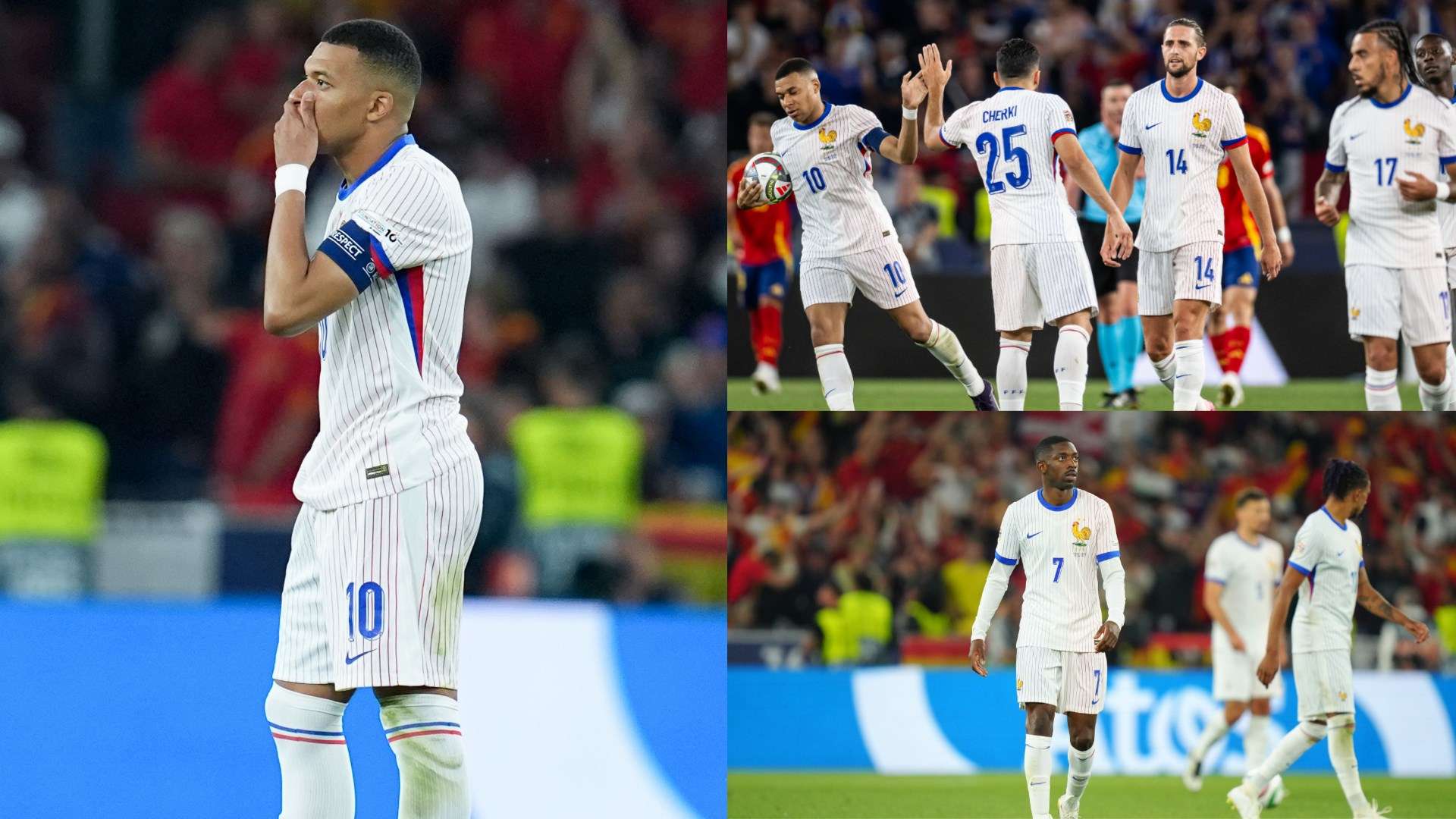 Mbappe and Cherki heroics not enough as France lose classic  