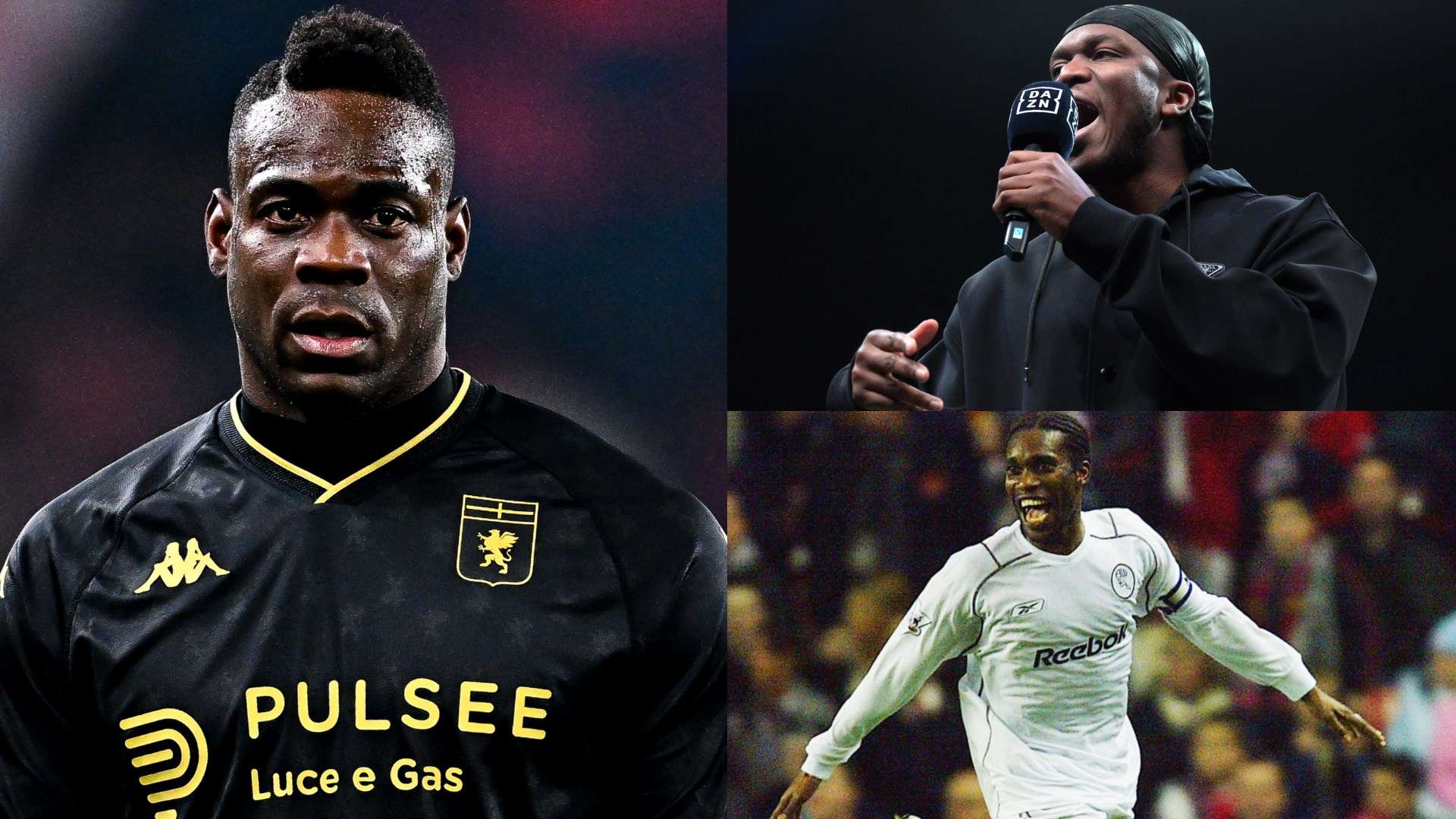 Balotelli signs up for Baller League UK alongside Okocha  