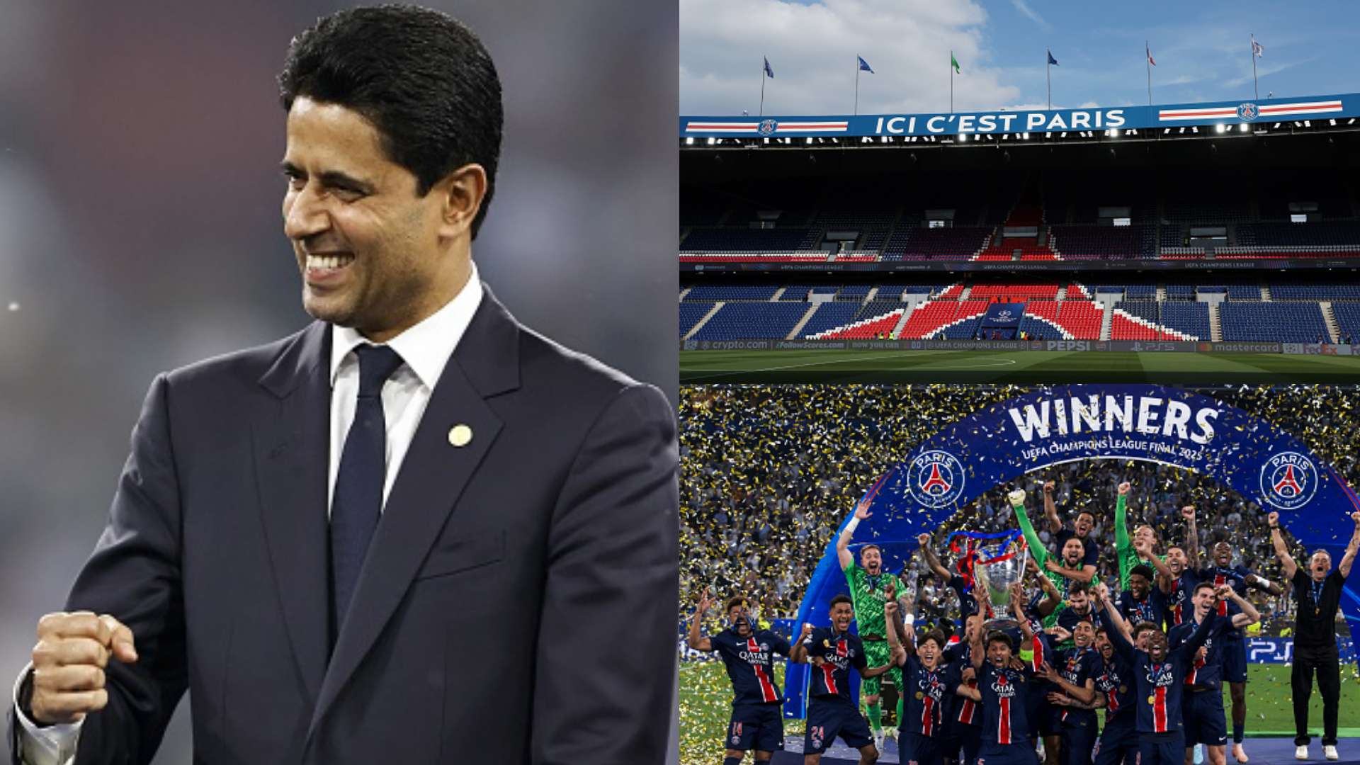 PSG consider stadium move to new French city  