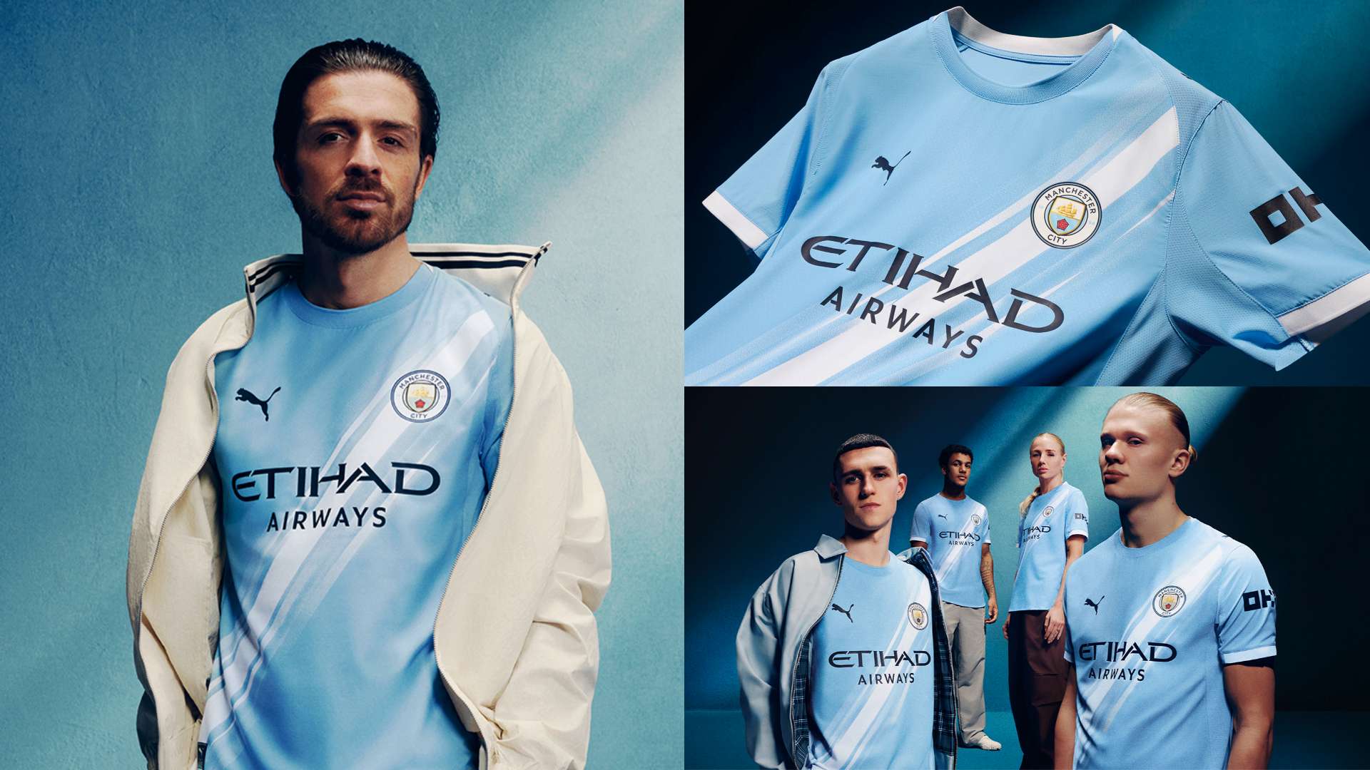 Man City 2025-26 kit: Home & goalie kits launched🔵⚪  