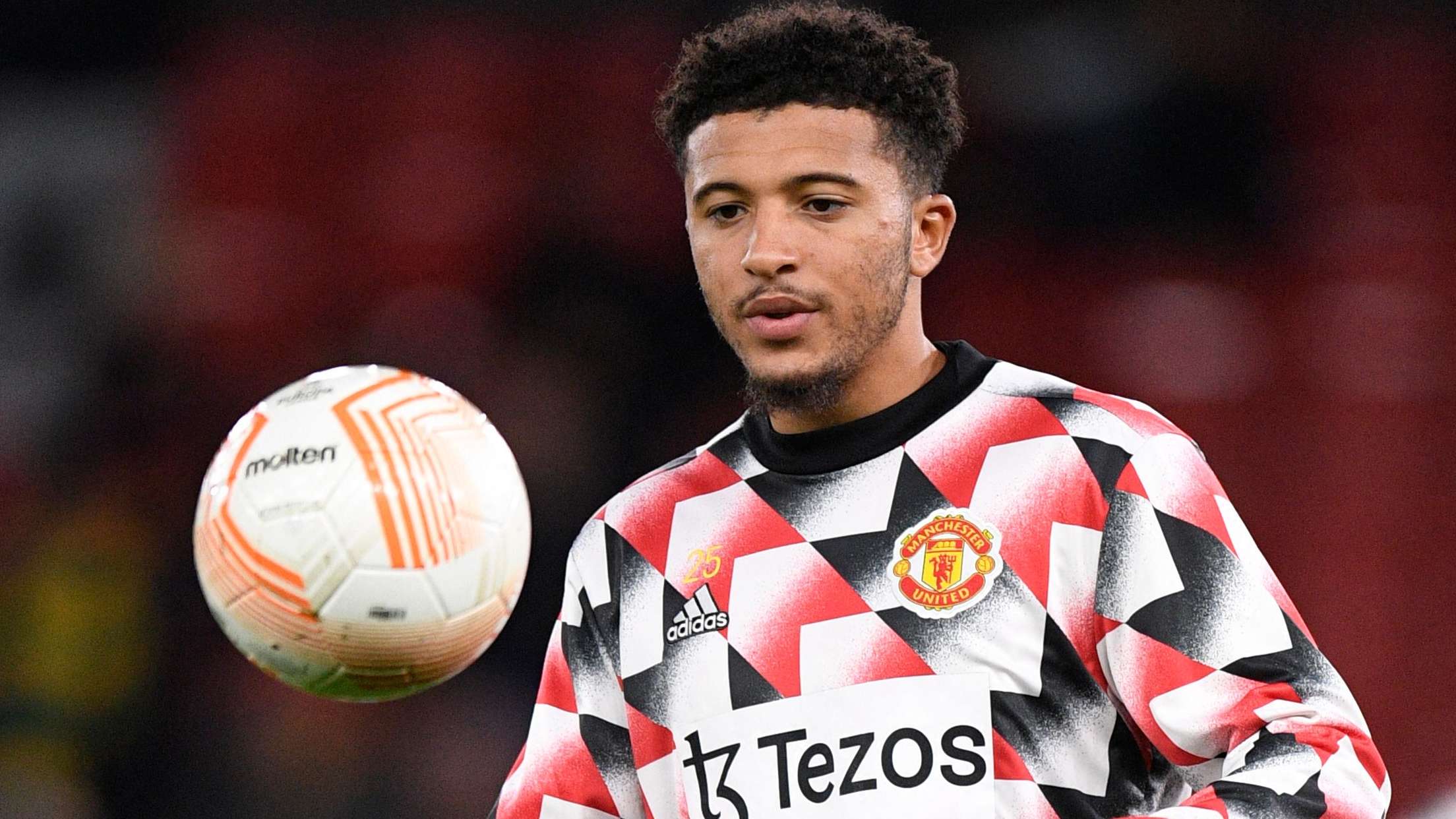 Sancho 'very close' to leaving Man Utd in €25m transfer  