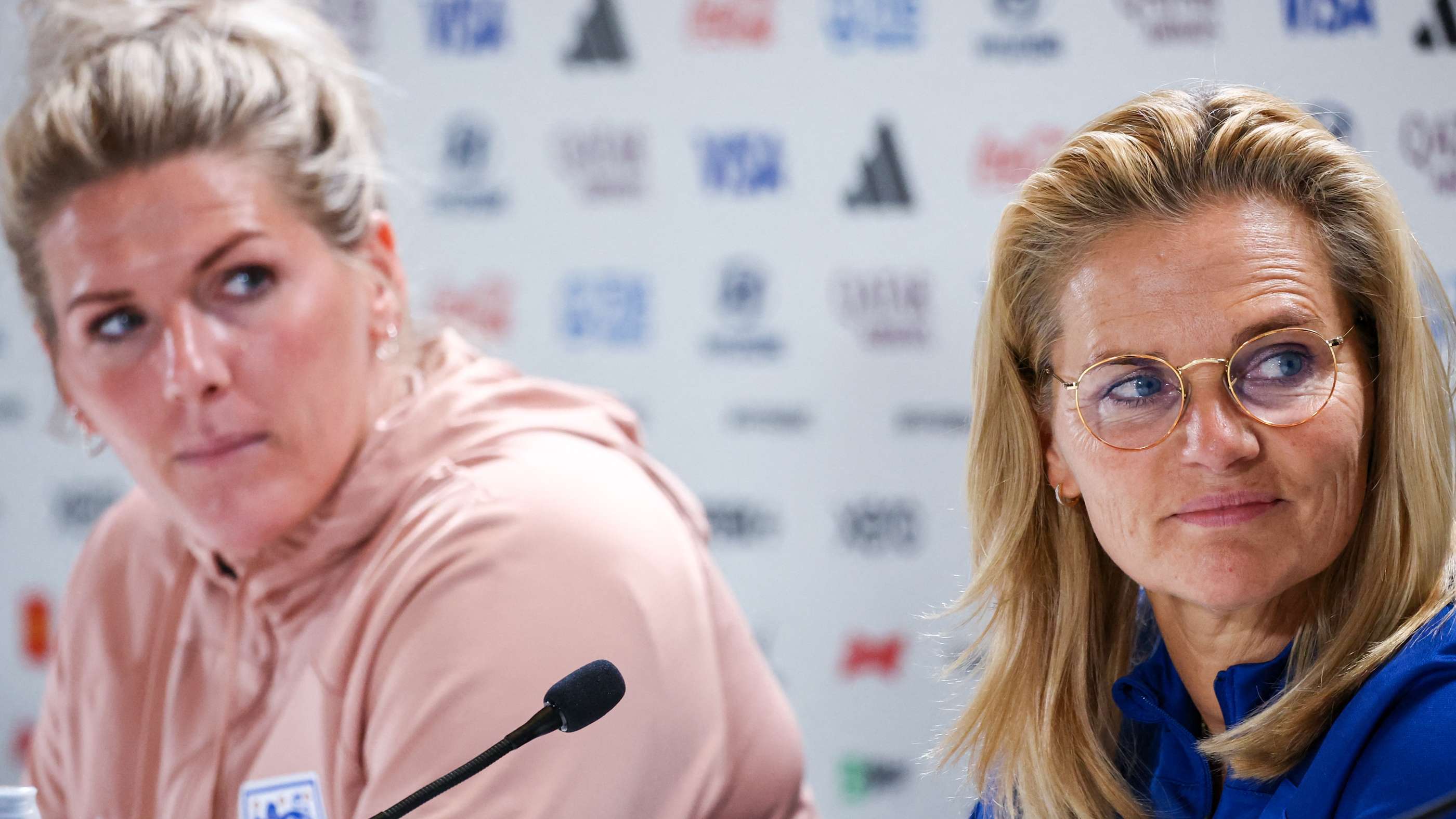 Wiegman reacts to Bright's England withdrawal ahead of Euros  