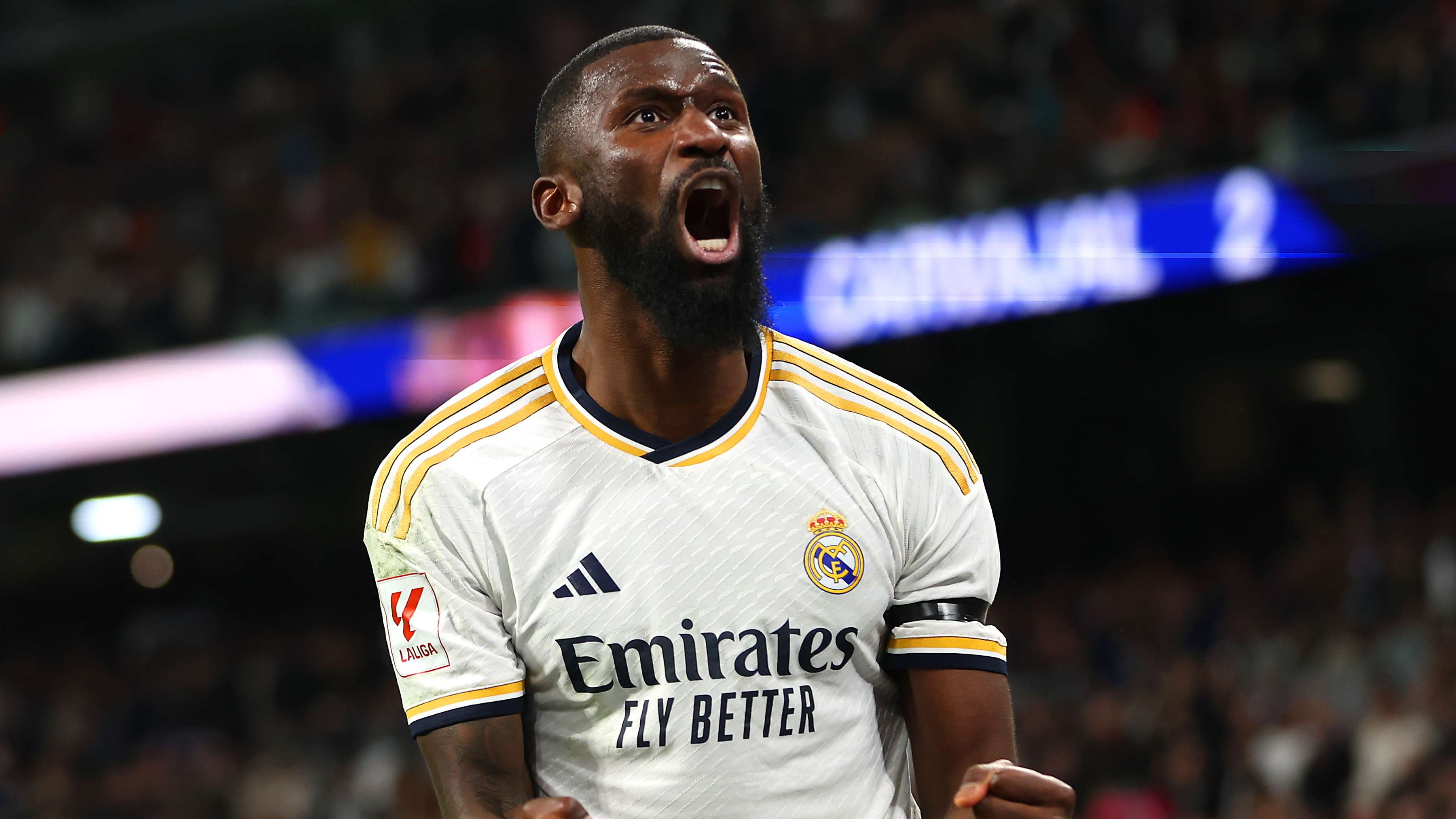 Huijsen told he must 'get used to' Rudiger's antics  