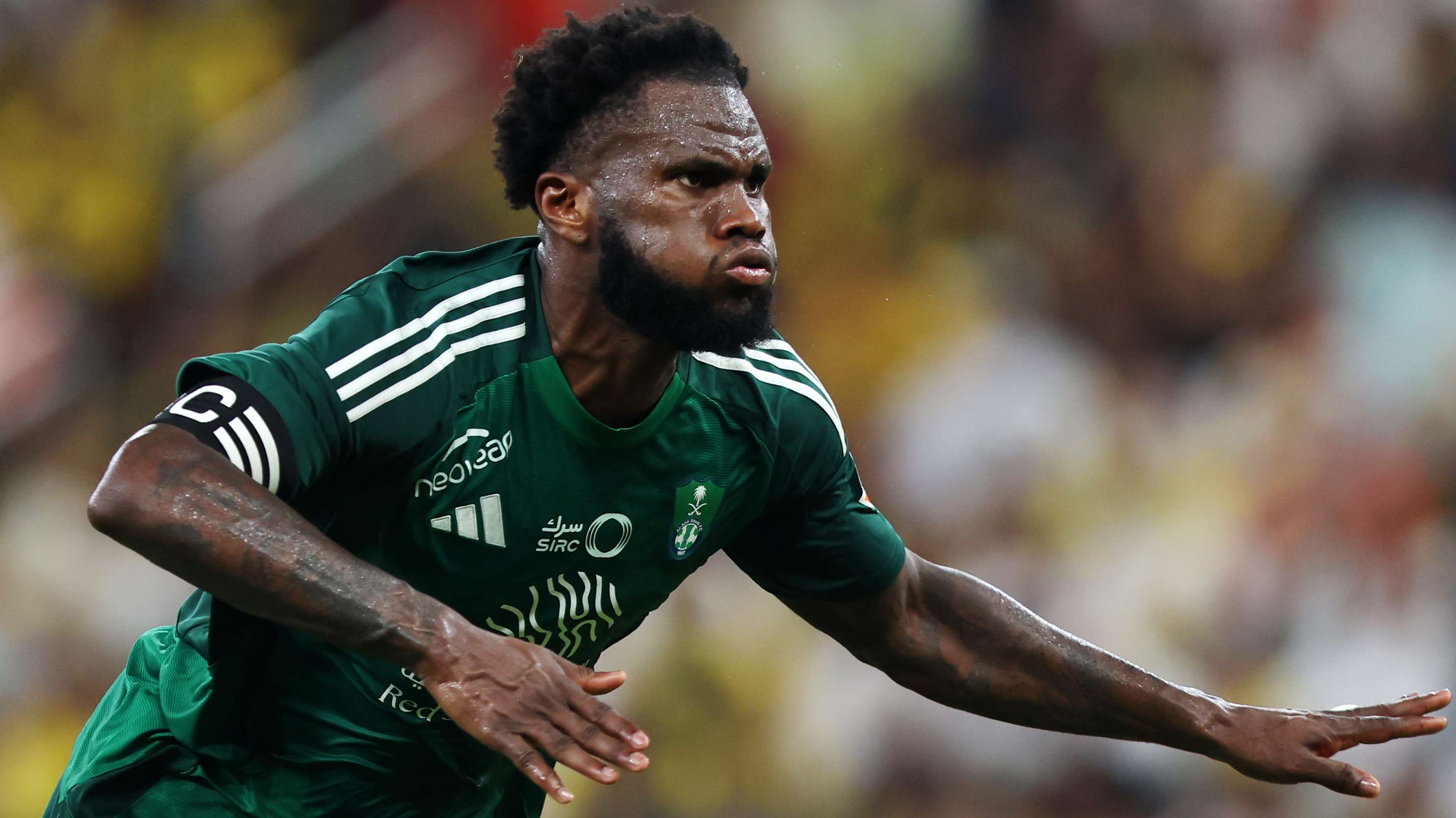 Kessie dismisses Roma rumours stressing he's not in Saudi for money  