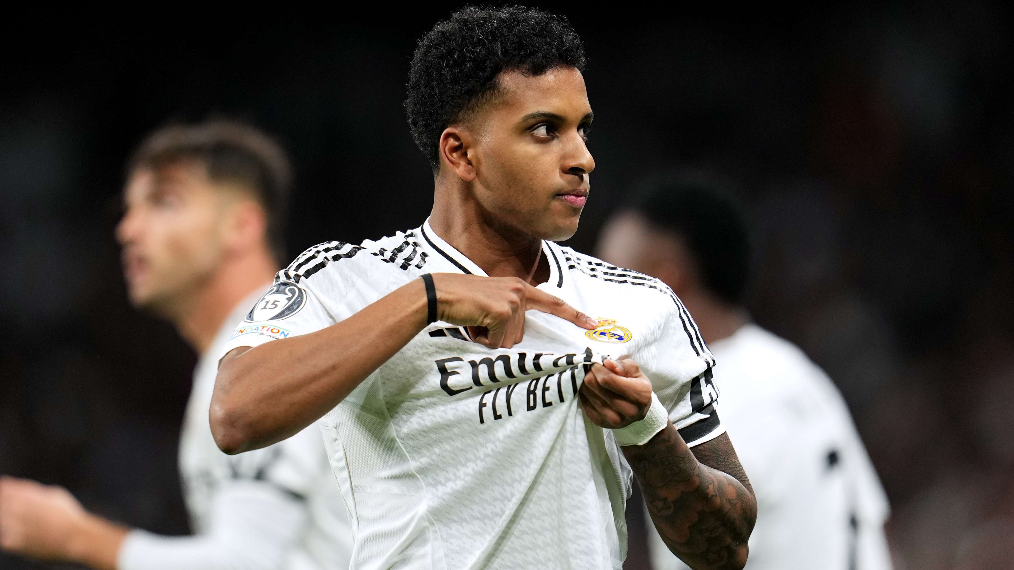 Arsenal learn Rodrygo asking price after holding talks with winger  