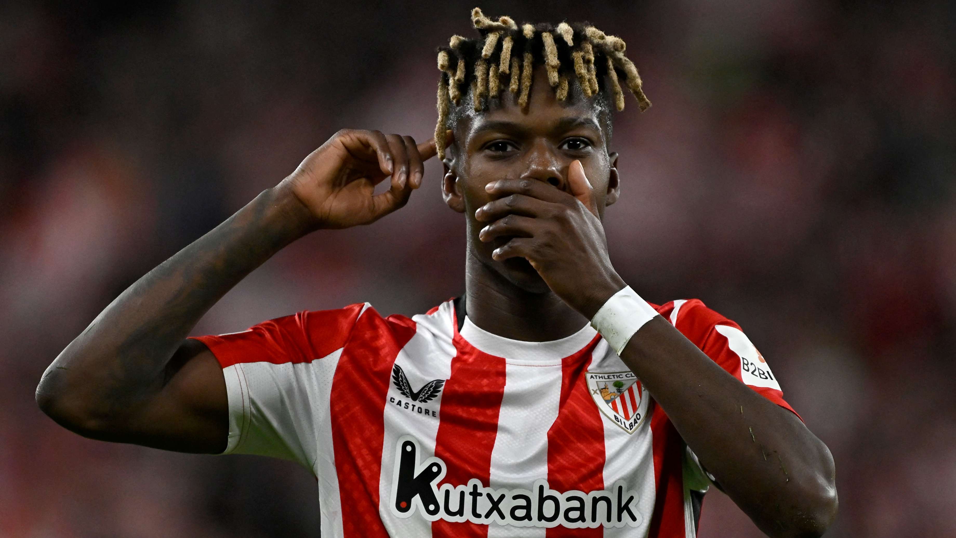 Barca reach agreement to sign Williams on a six-year contract  