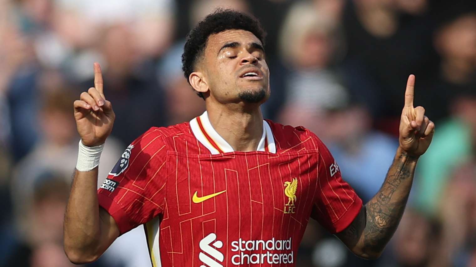 Luis Diaz to snub Liverpool contract offer for Barcelona move  