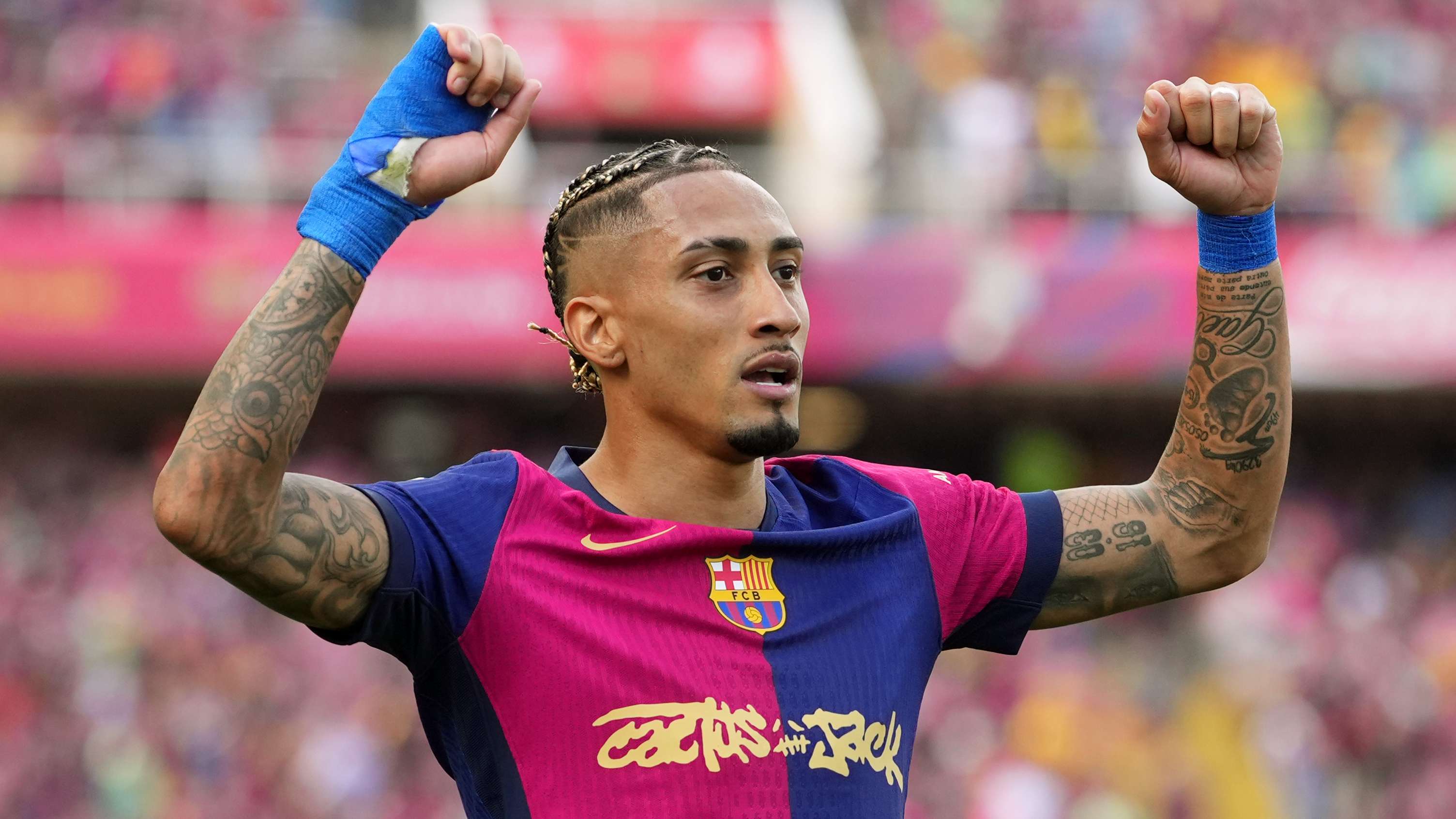 Yamal & Mbappe snubbed as Raphinha wins La Liga POTY  