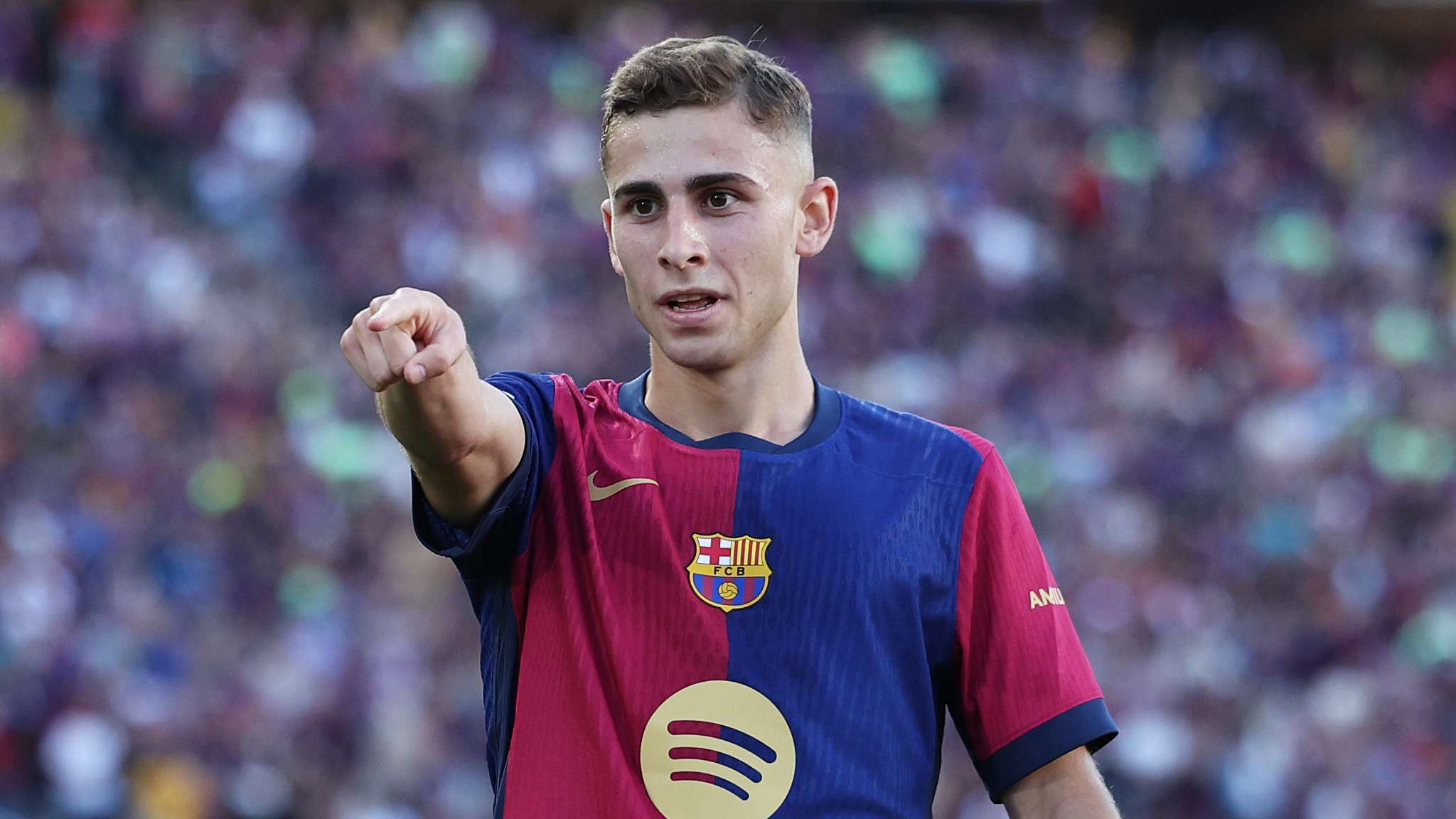 Lopez clears the air on future at Barca after Inter & Man Utd links  