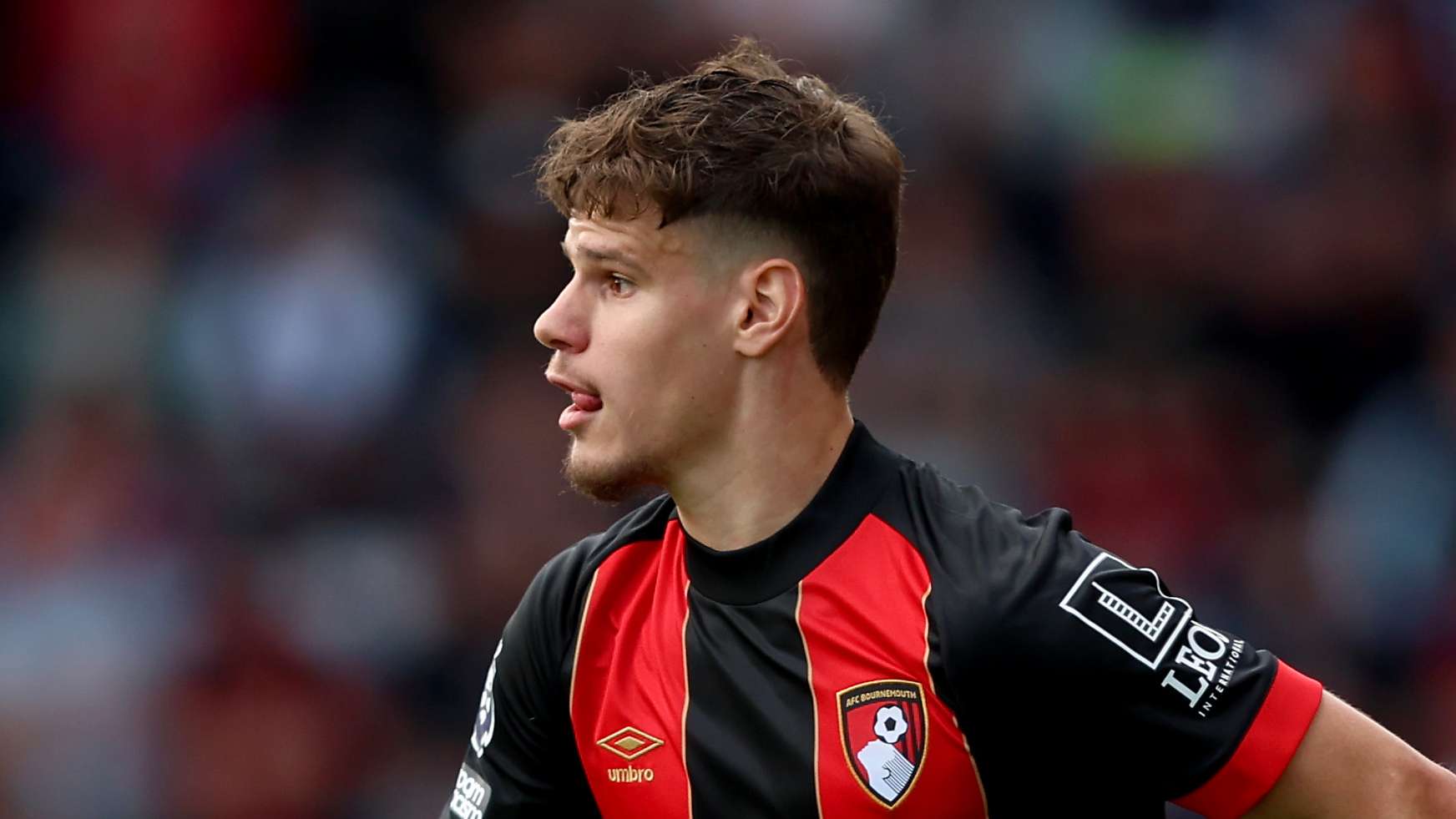 Liverpool target Kerkez hints at move to Anfield  
