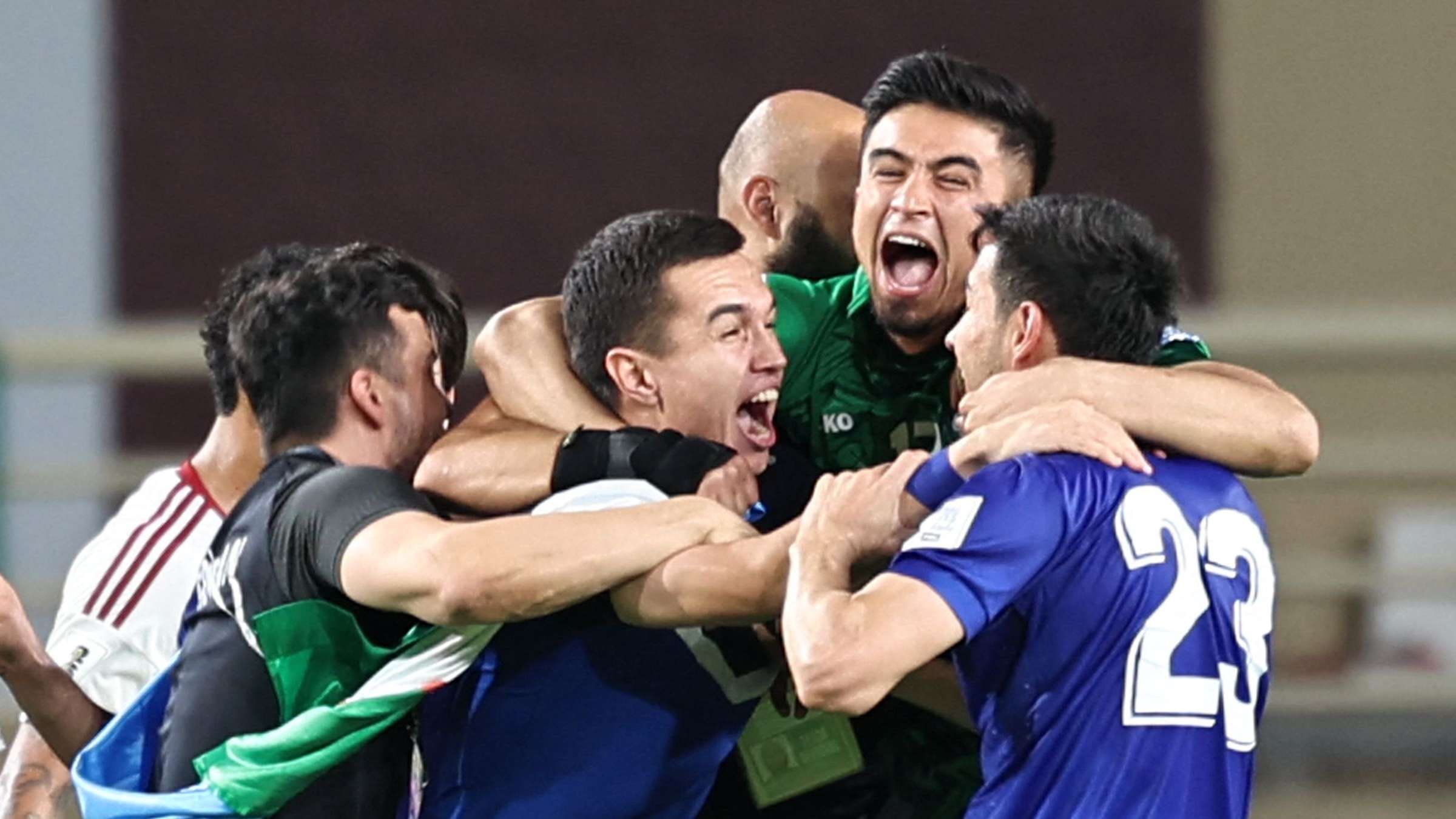 Uzbekistan qualify for first-ever World Cup after UAE draw  