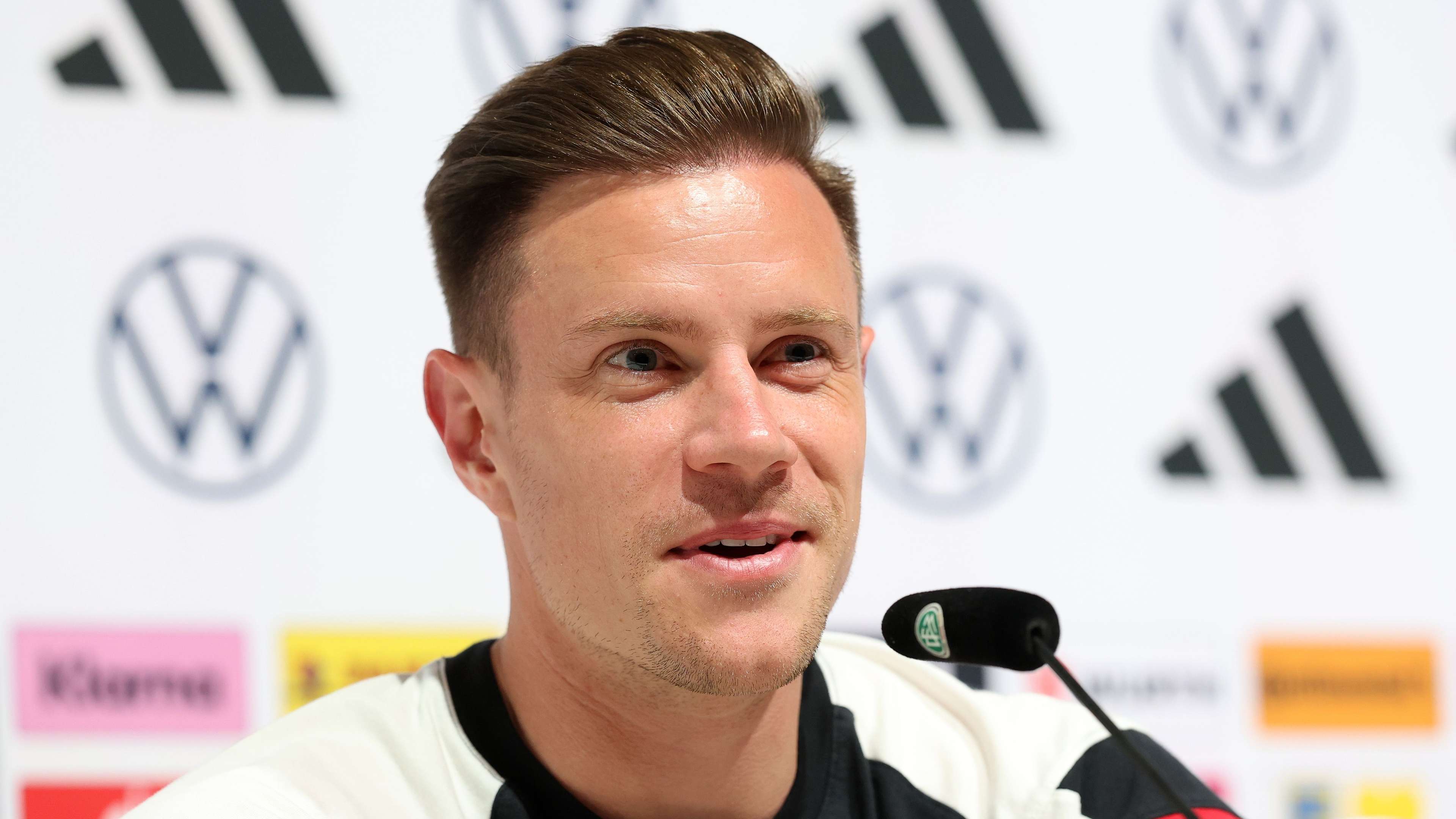 Ter Stegen shuts down Barcelona exit talk amid Joan Garcia links  