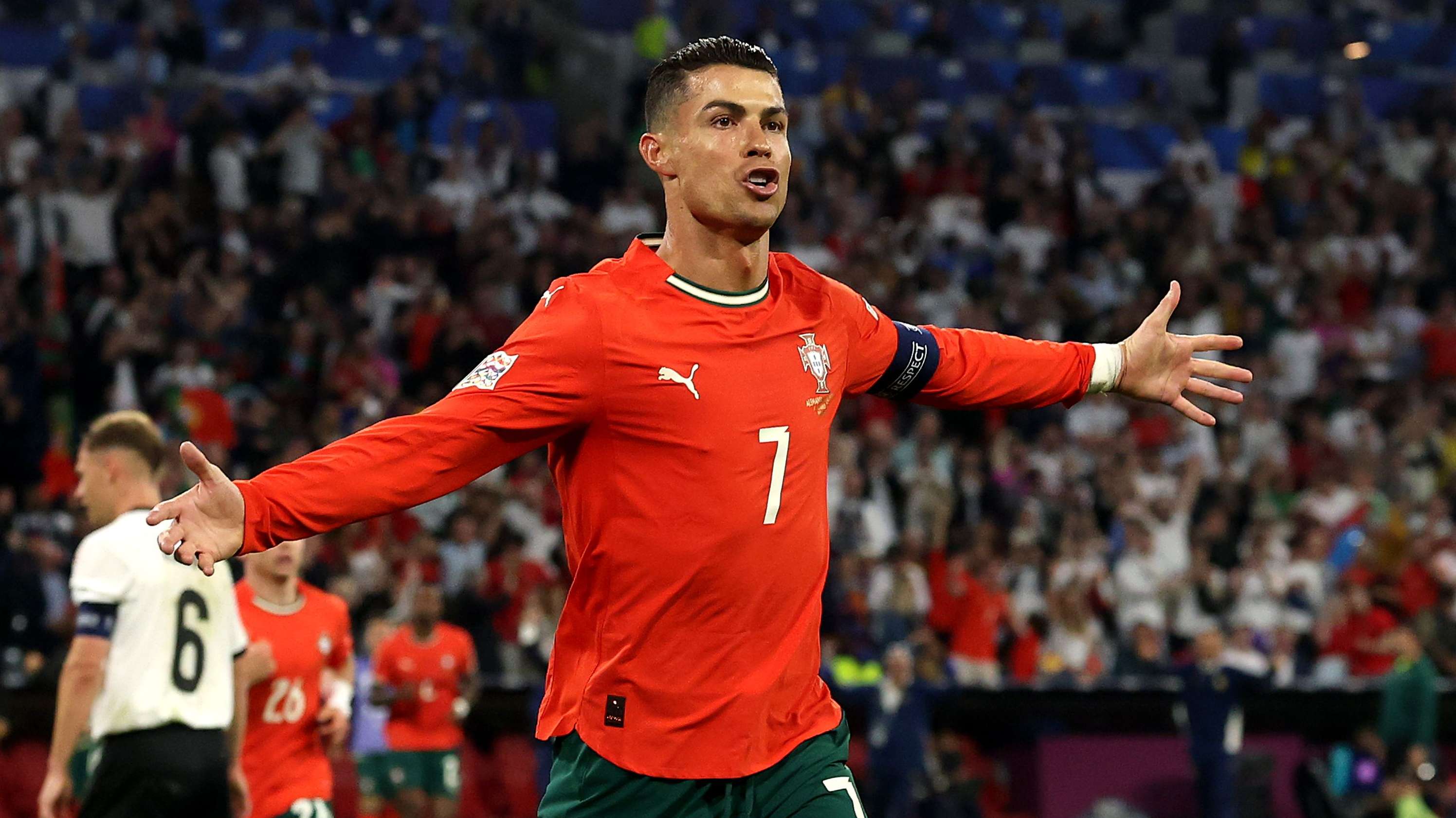 'A great body' - Nagelsmann praises Ronaldo’s after Portugal win  