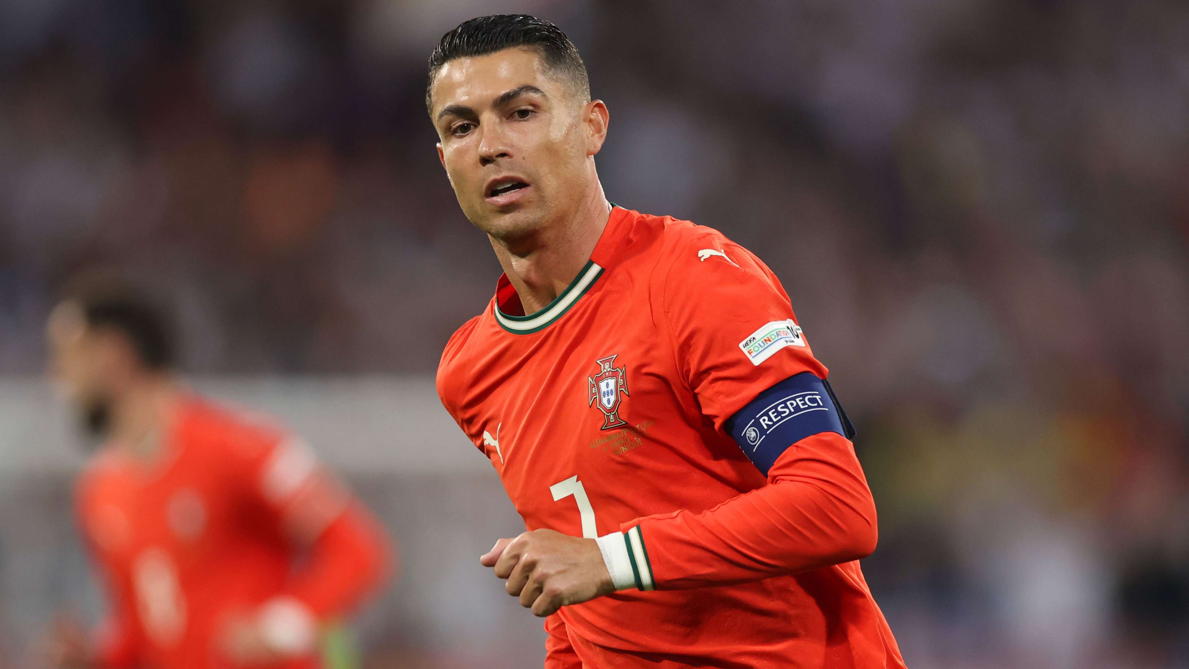 Martinez worried after pitch invader confronts Ronaldo during warm-up  