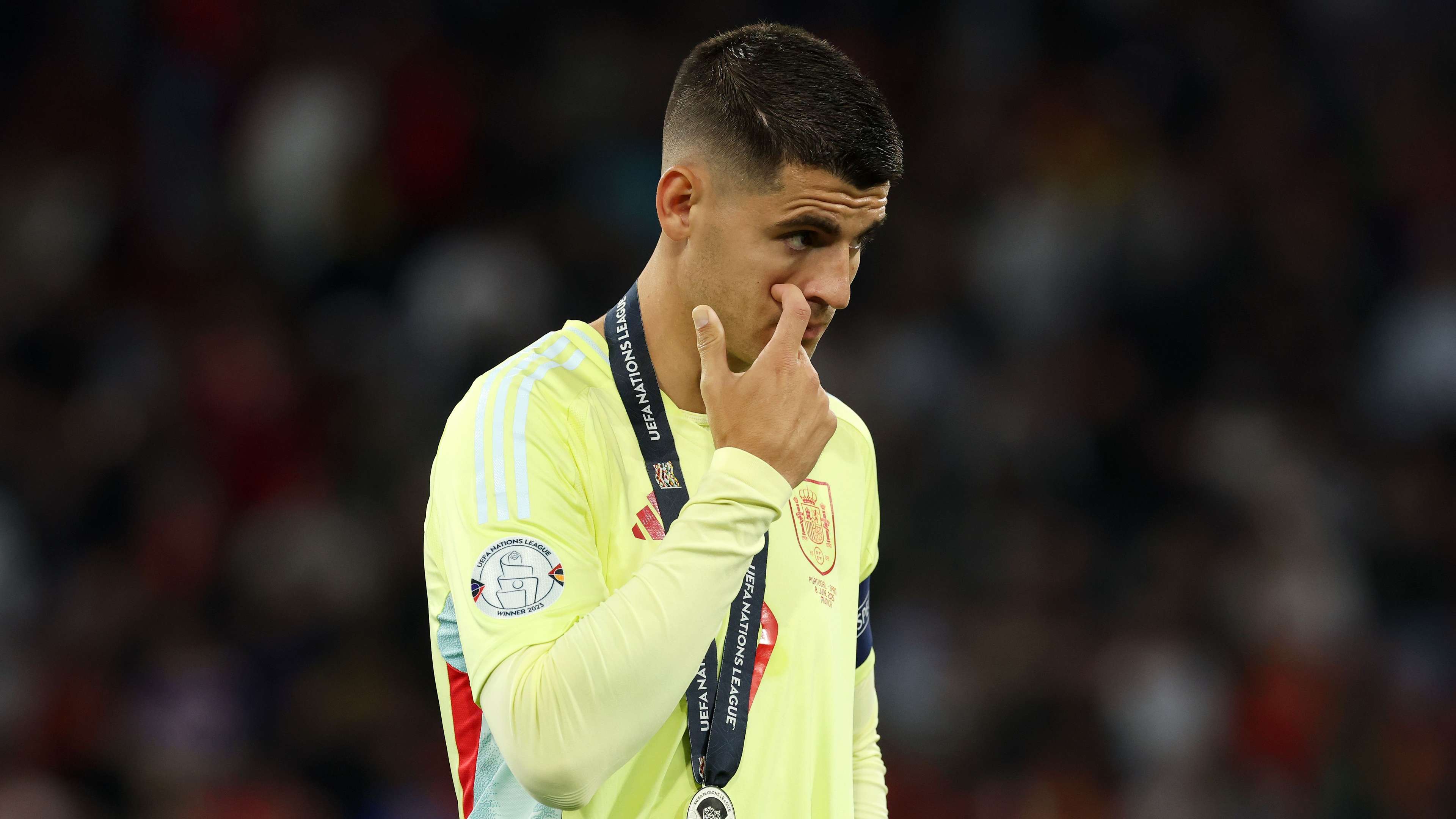 Morata hints at quitting Spain after penalty heartbreak  
