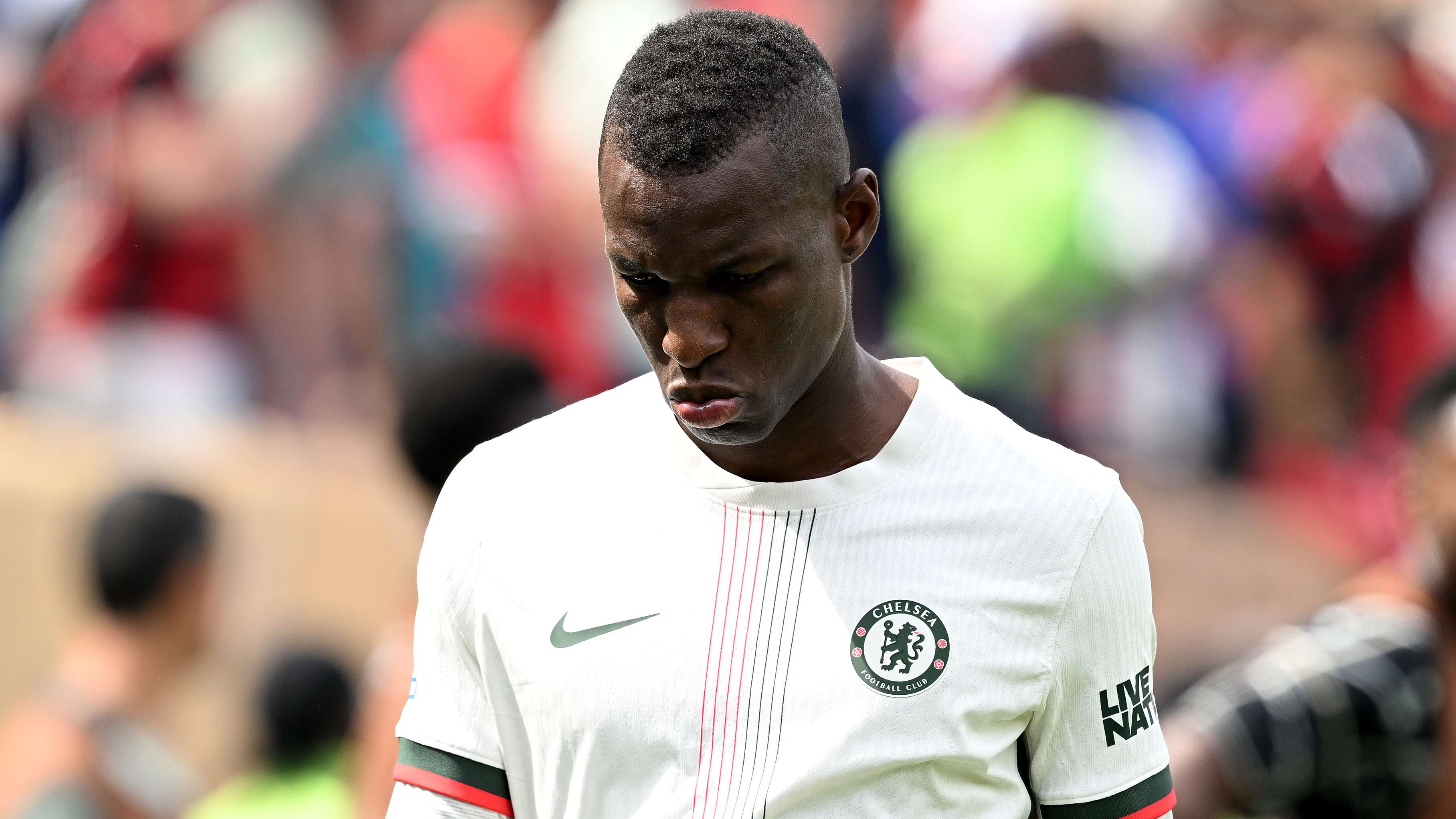 'I'm so angry' - Jackson apologises after CWC red card  